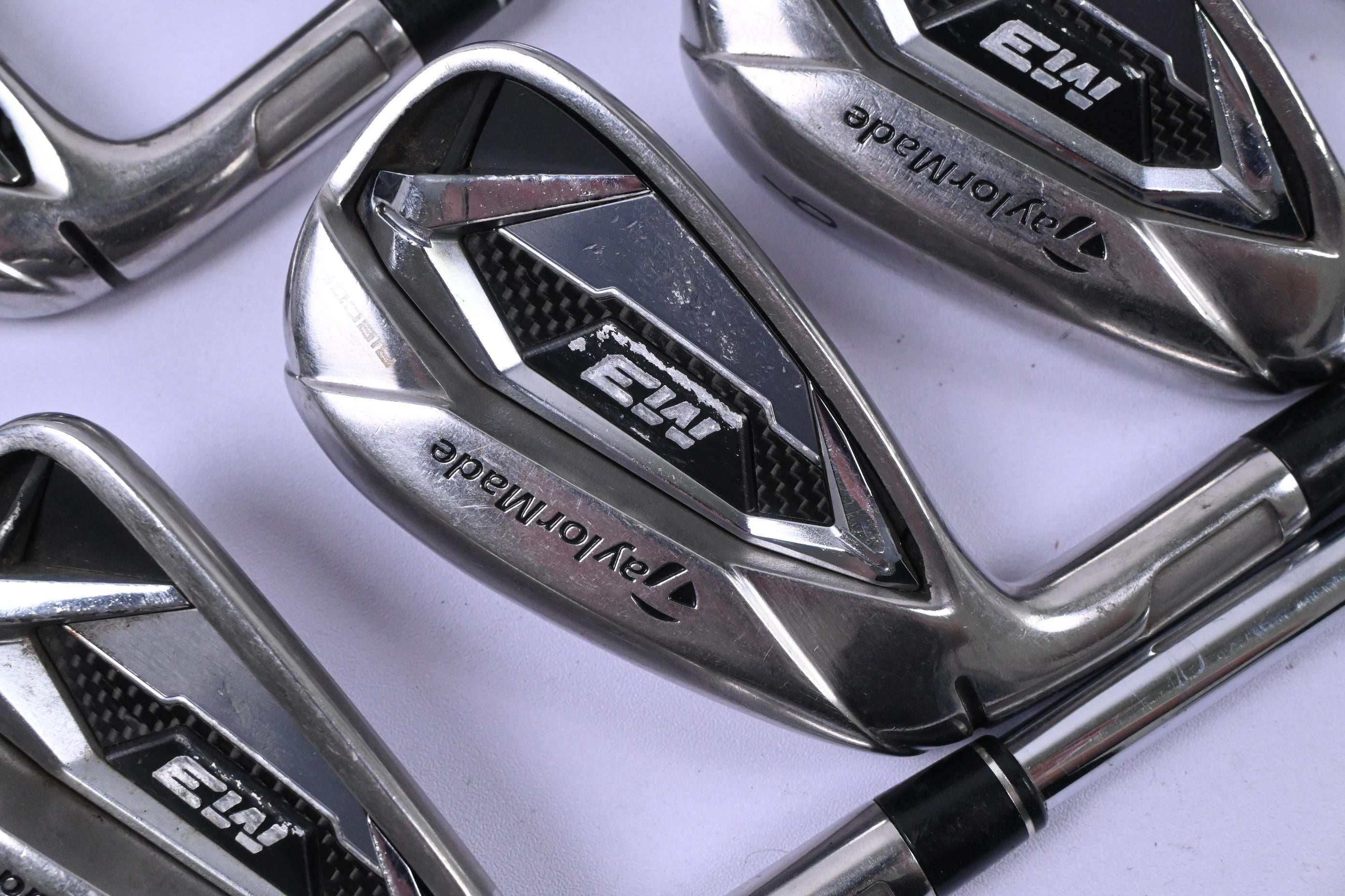 Left Hand Taylormade M3 Irons / 4-PW / Regular Flex XP 100 R300 Shafts