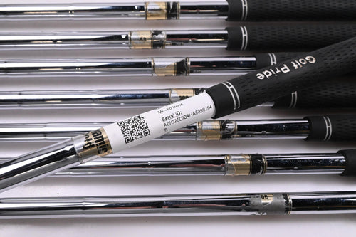 Mizuno MP-60 Irons / 3-PW / Stiff Flex Dynamic Gold S300 Shafts