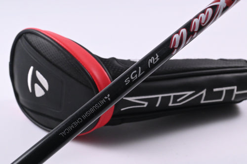 Taylormade Stealth 2 Plus #3 Wood / 15 Degree / Stiff Flex Kai'li Red 75 Shaft