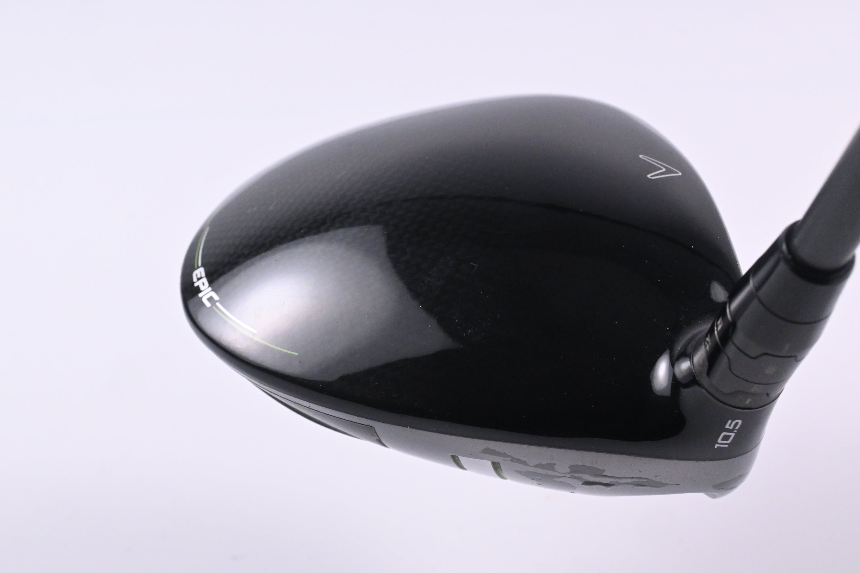 Left Hand Callaway Epic Speed Driver / 10.5 Degree / Regular Flex HZRDUS Smoke