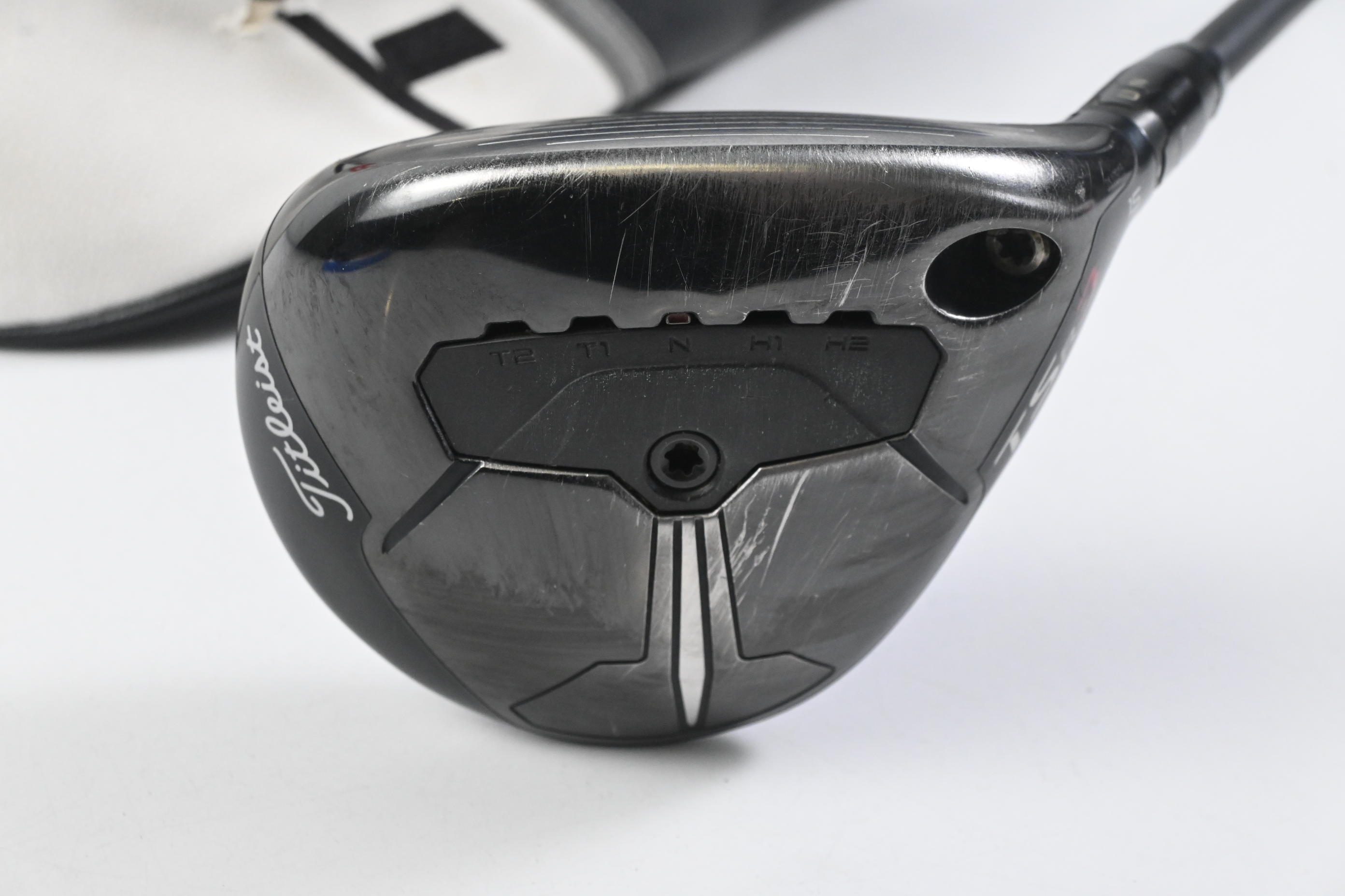 Titleist TSR3 #3 Wood / 15 Degree / Stiff Flex Aldila Rogue 130 MSI 60 Shaft