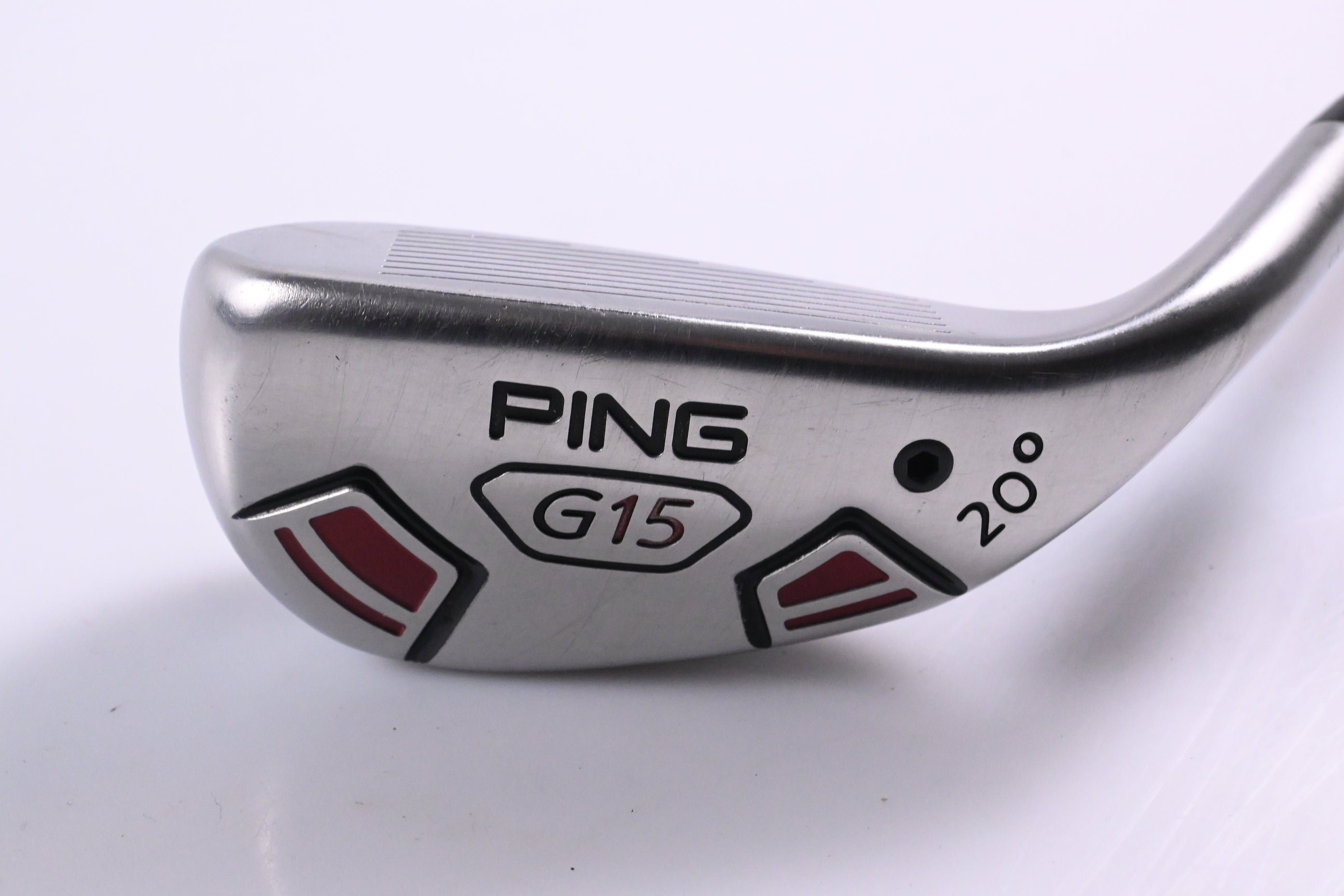 Ping G15 #3 Hybrid / 20 Degree / Regular Flex Ping TFC 149 H Shaft
