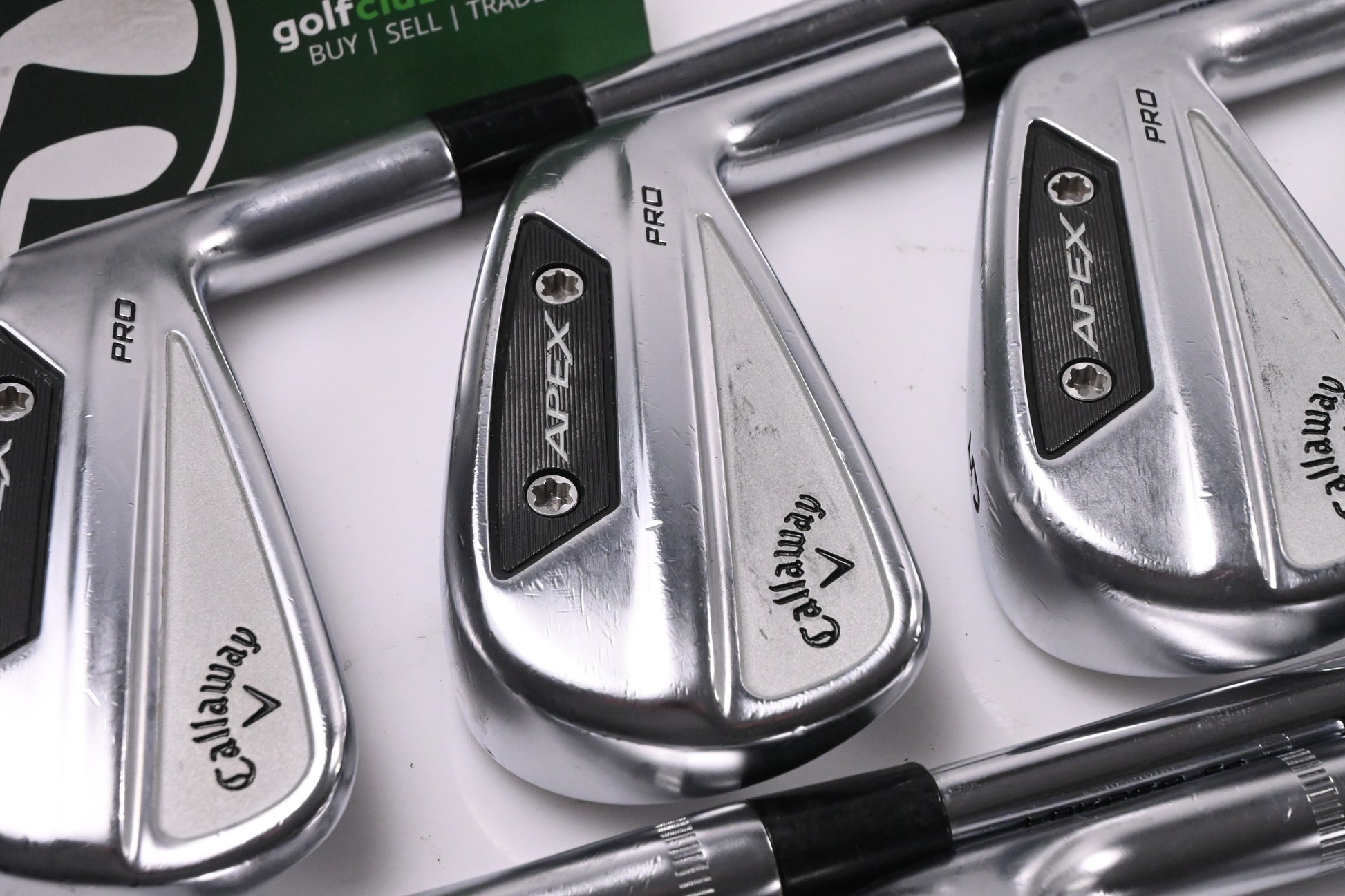 Callaway Apex Pro/CB 24 Combo Irons / 3-10  / X-Flex KBS $-Taper 130 Shafts