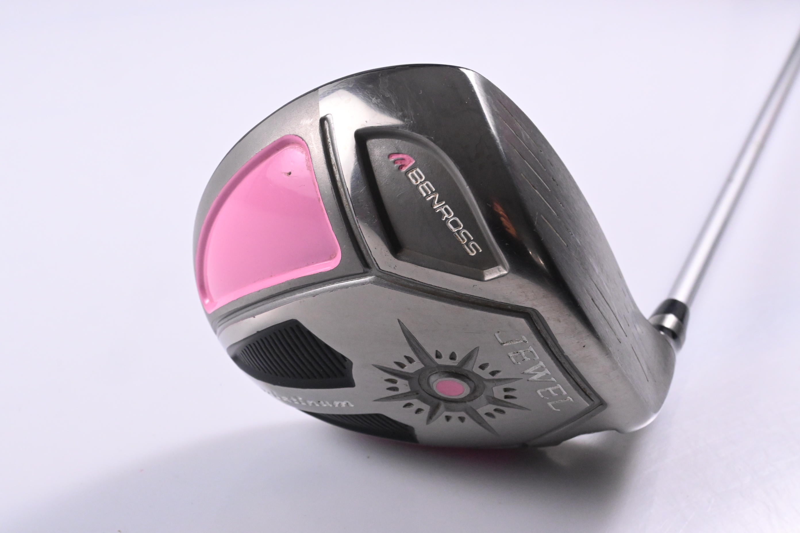 Ladies Benross Jewel Driver / 12 Degree / Ladies Flex Aldila Jewel Platinum Shaft