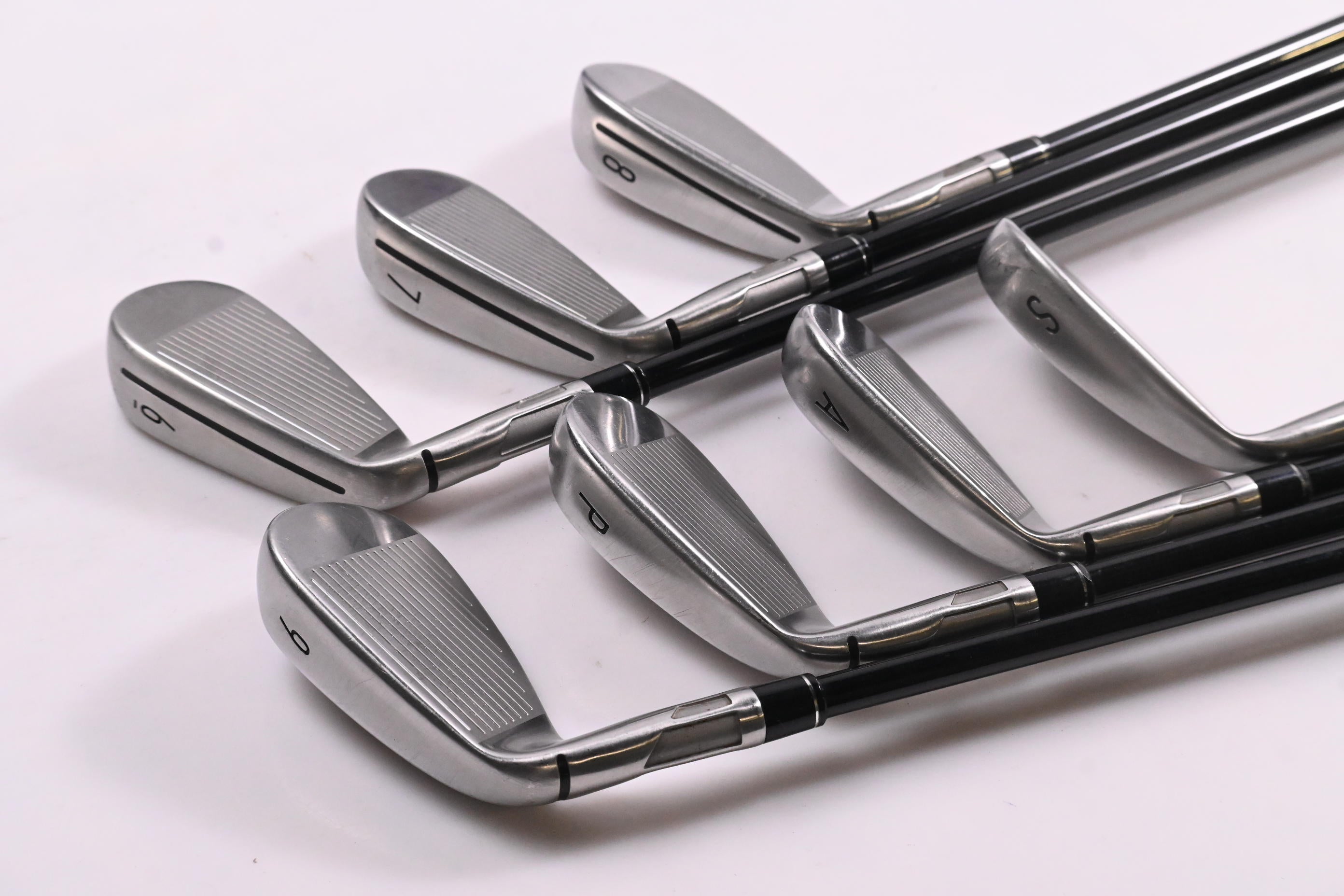 Taylormade Stealth Irons / 6-PW+GW+SW / Senior Flex Ventus Red 5 Shaft