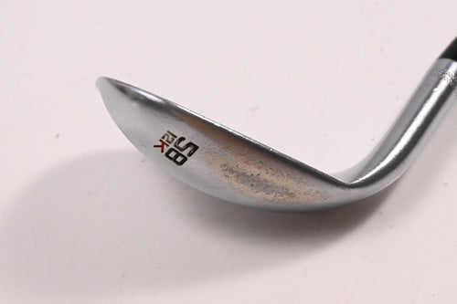 Titleist Vokey Design Lob Wedge / 58 Degree / Wedge Flex Titleist Vokey Shaft