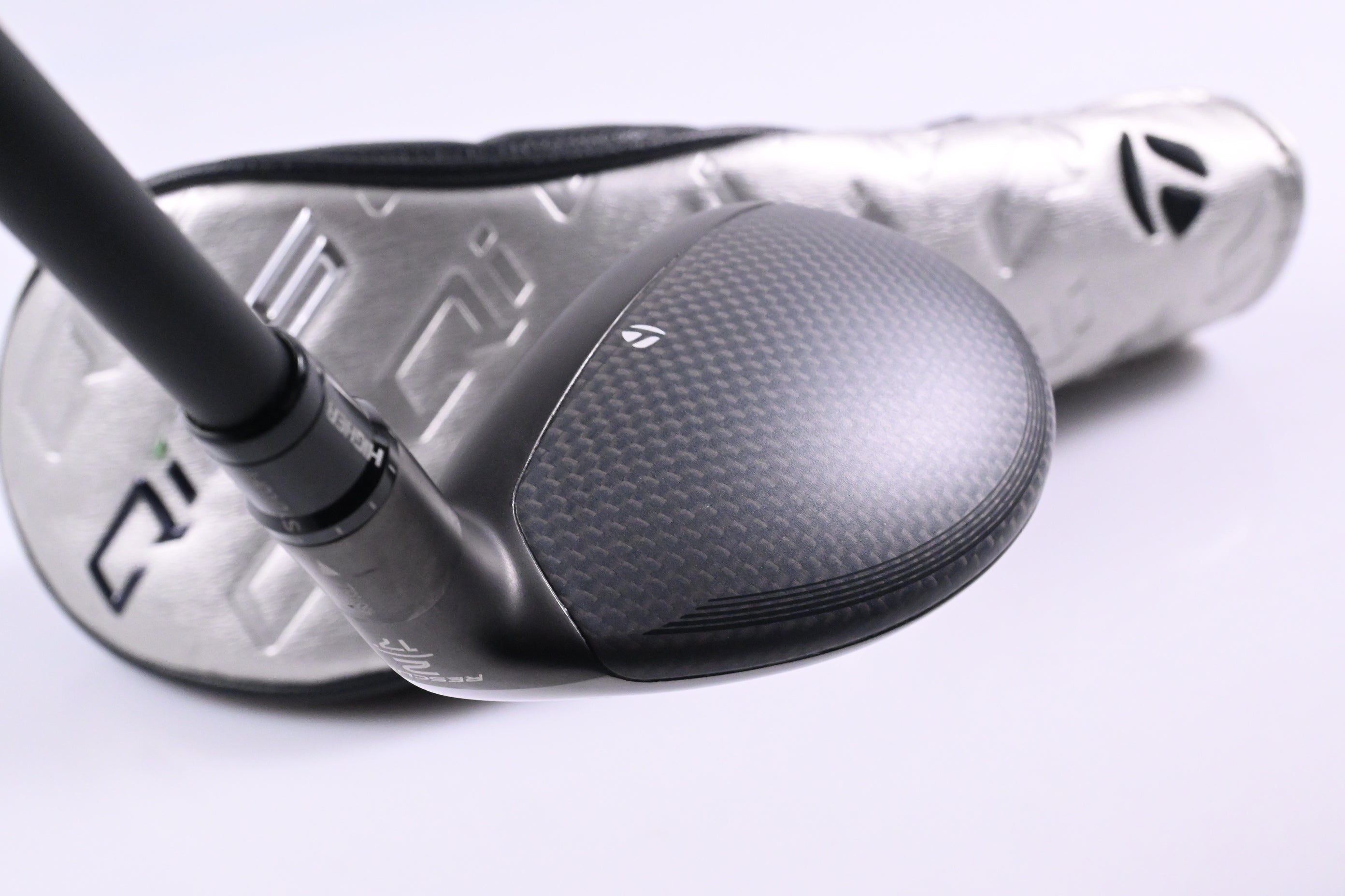 Taylormade Qi35 #2 Hybrid / 17 Degree / Stiff Flex Kai'li Blue Dark Waves 85