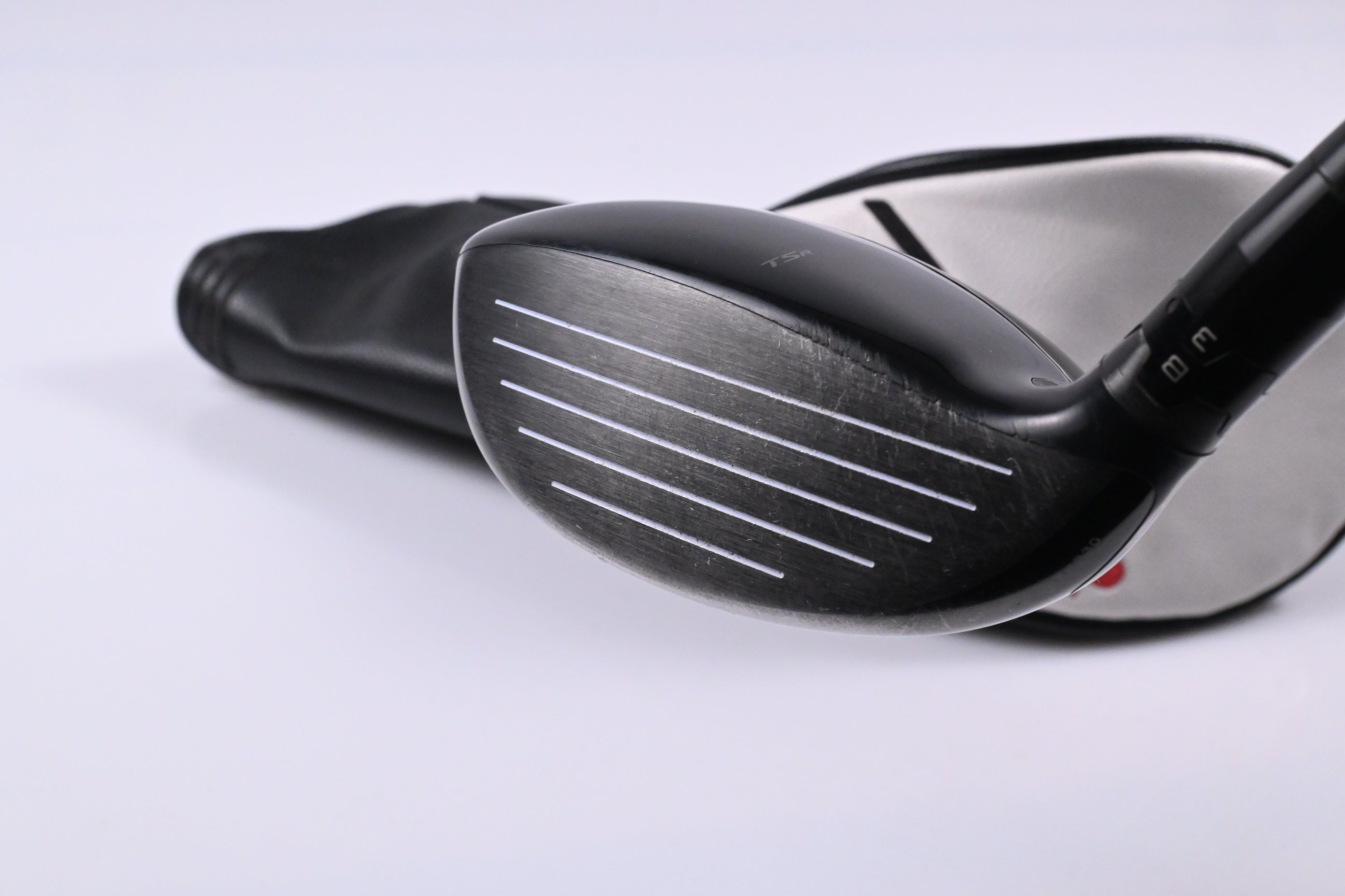 Titleist TSR3 #3 Wood / 16.5 Degree / Regular Flex UST Helium Nanocore 5 Shaft