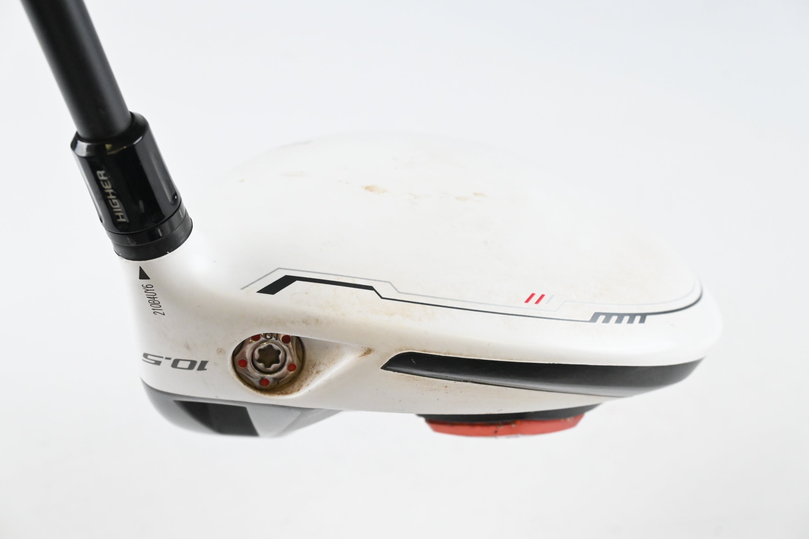 Taylormade R11S Driver / 10.5 Degree / Stiff Flex Aldila RIP Phenom 65 Shaft
