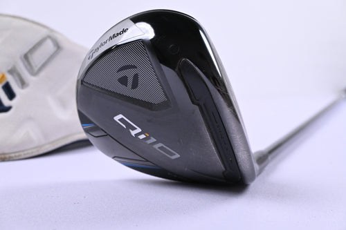 Taylormade Qi10 #5 Wood / 18 Degree / Regular Flex Fujikura Ventus TR Blue 6 Shaft