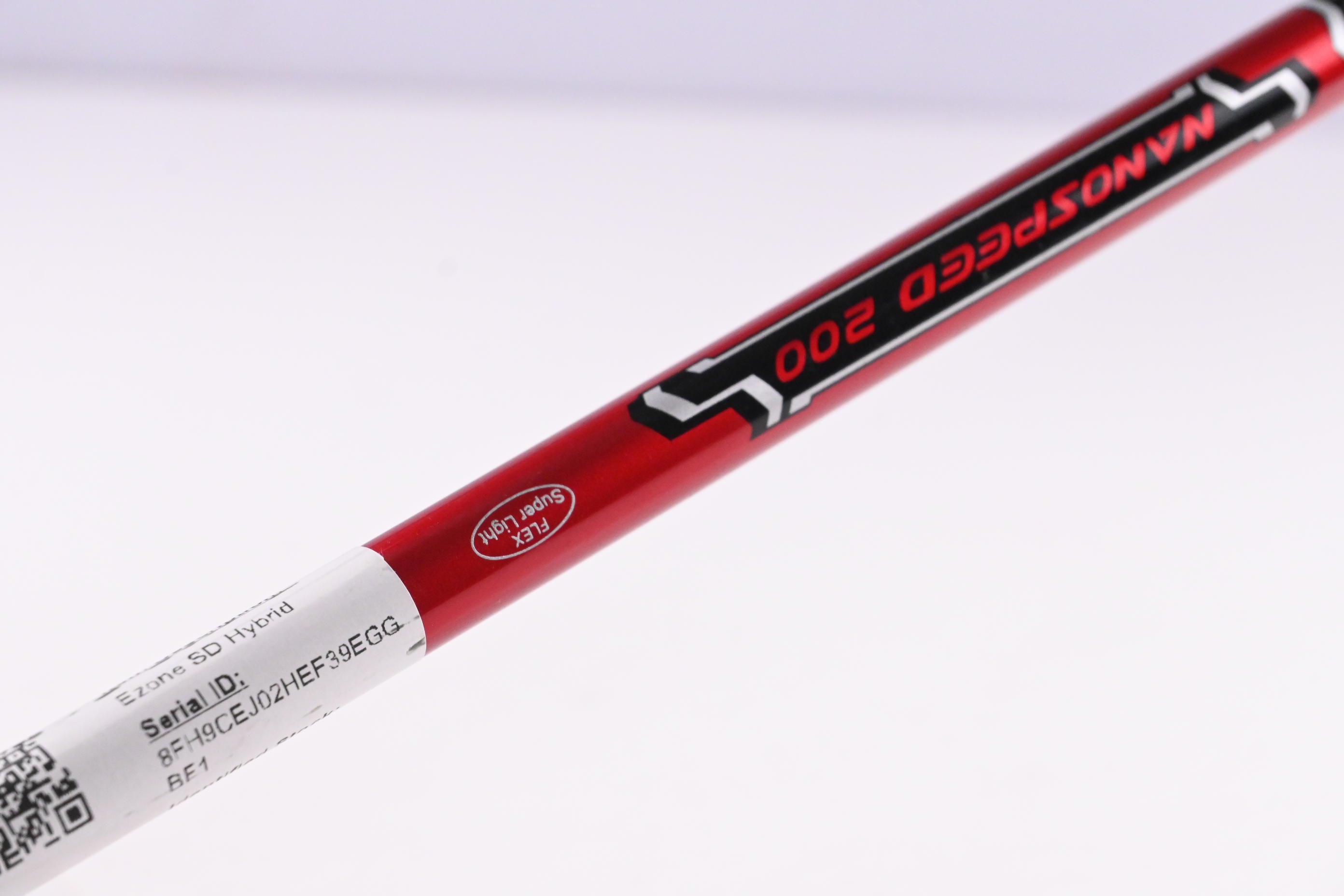 Yonex Ezone SD #5 Hybrid / 25 Degree / Light Flex Yonex Nanospeed 200 Shaft