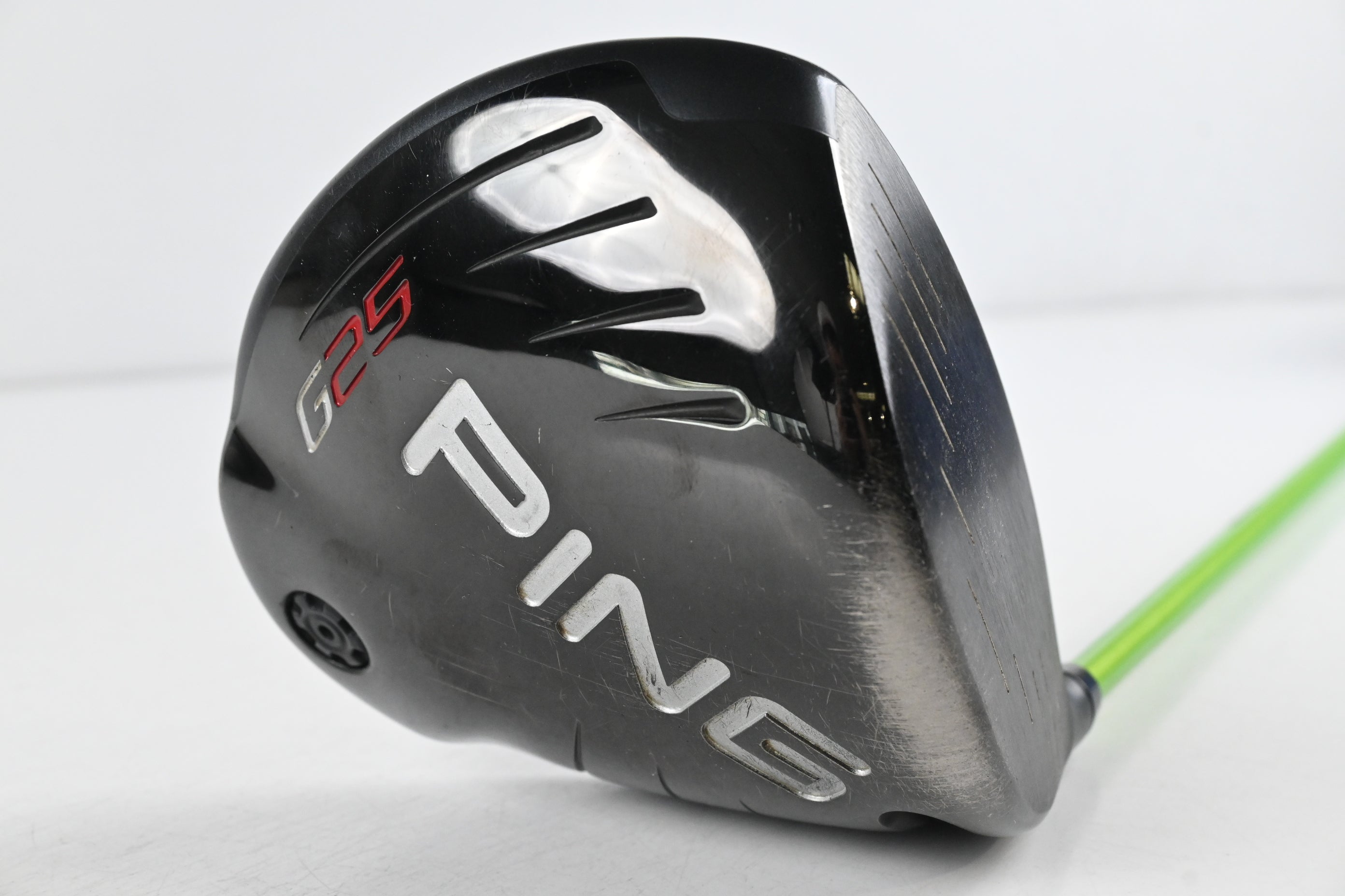 Ping G25 Driver / 8.5 Degree / X-Flex UST Mamiya Attas Elements 6 Shaft