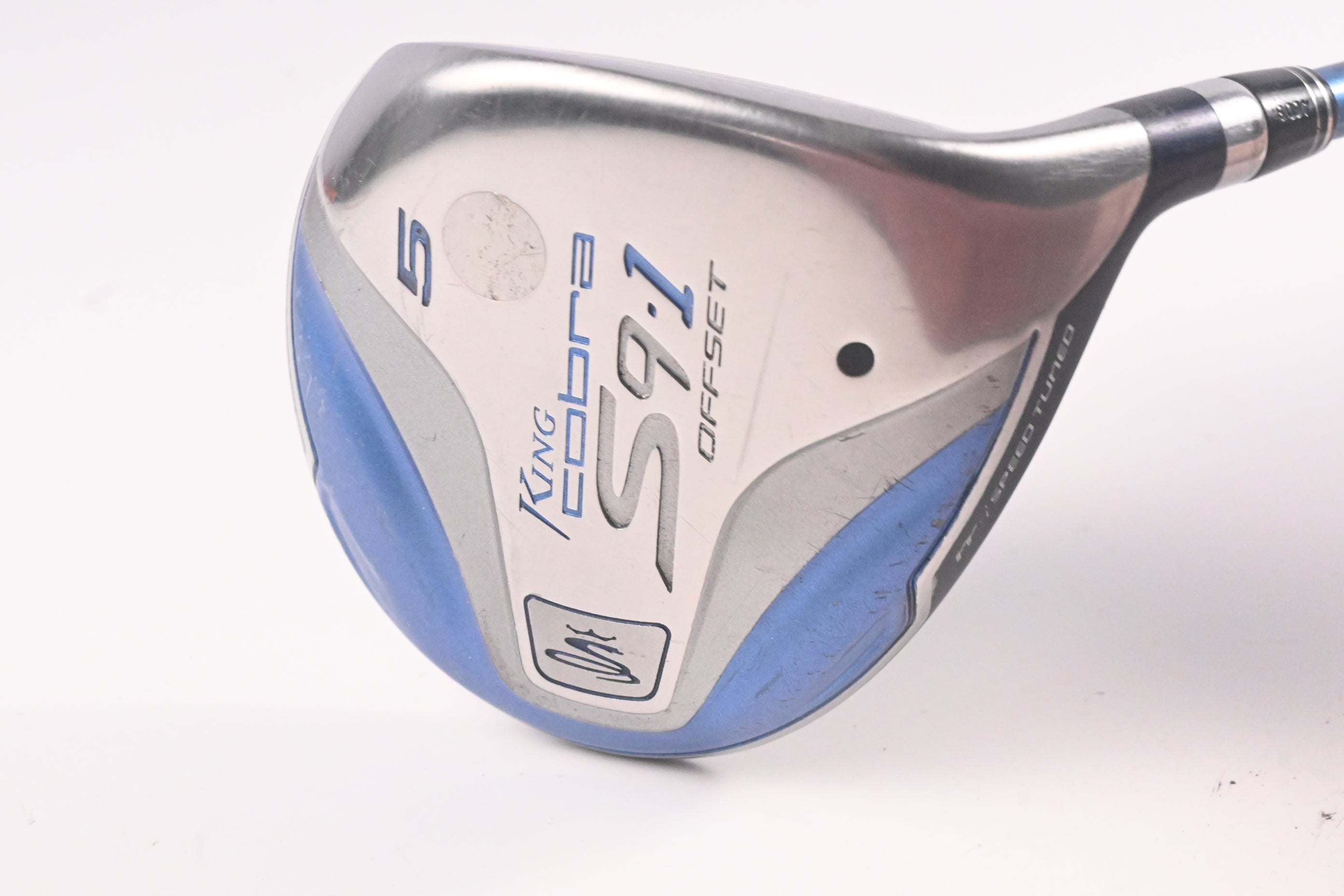 Ladies Cobra S9-1 #5 Wood / 21 Degree / Ladies Flex Graphite Design Tour AD 45