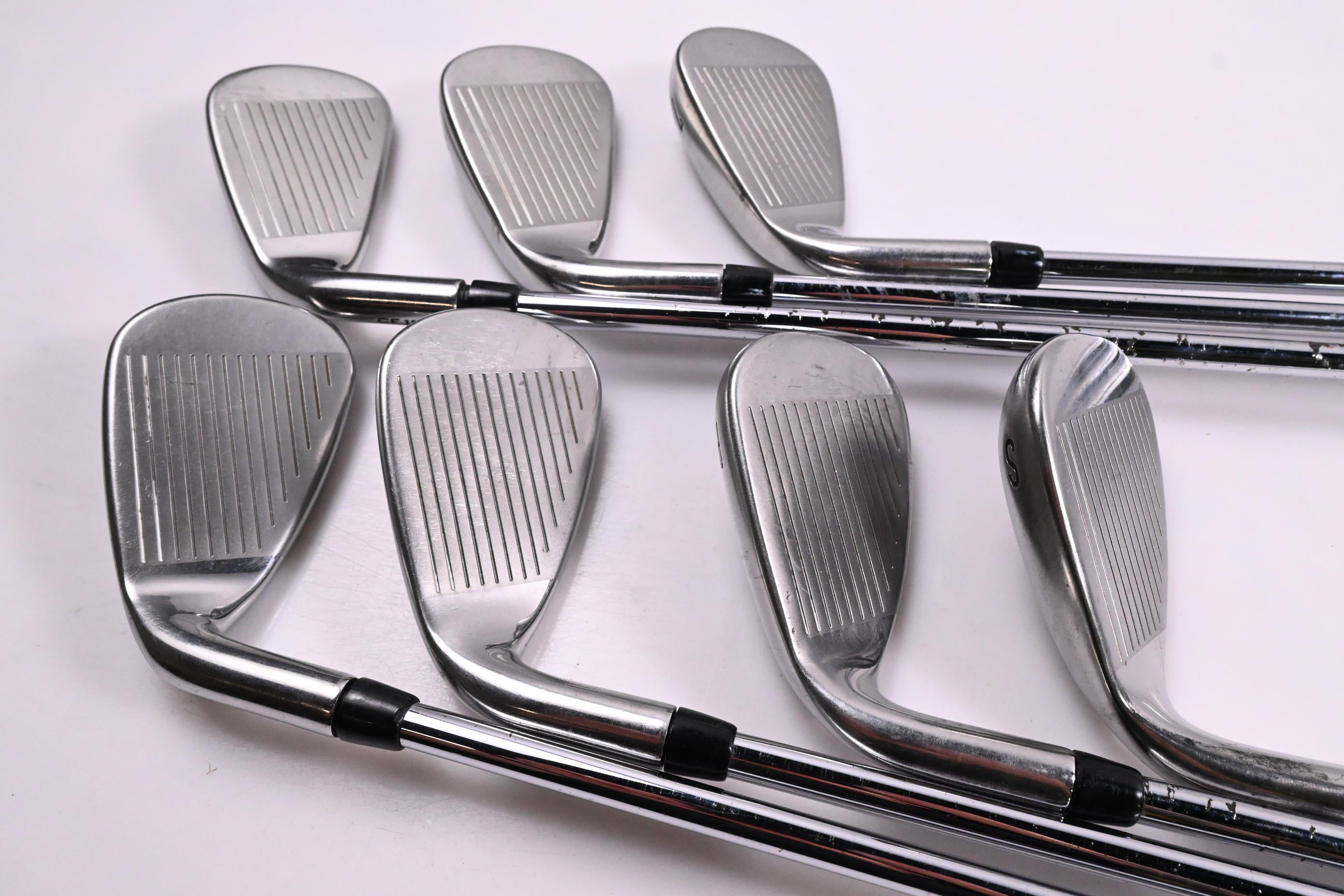 Callaway Rogue Irons / 5-PW+SW / Stiff Flex XP ST15 95 S300 Shafts