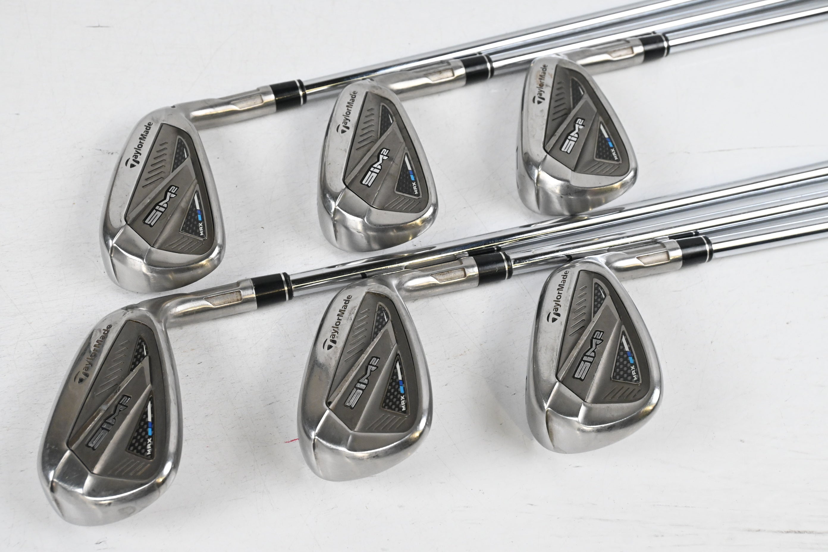 Taylormade SIM2 Max Irons / 5-PW / Regular Flex KBS MAX MT 85 Shafts