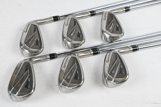 Taylormade SIM2 Max Irons / 5-PW / Regular Flex KBS MAX MT 85 Shafts