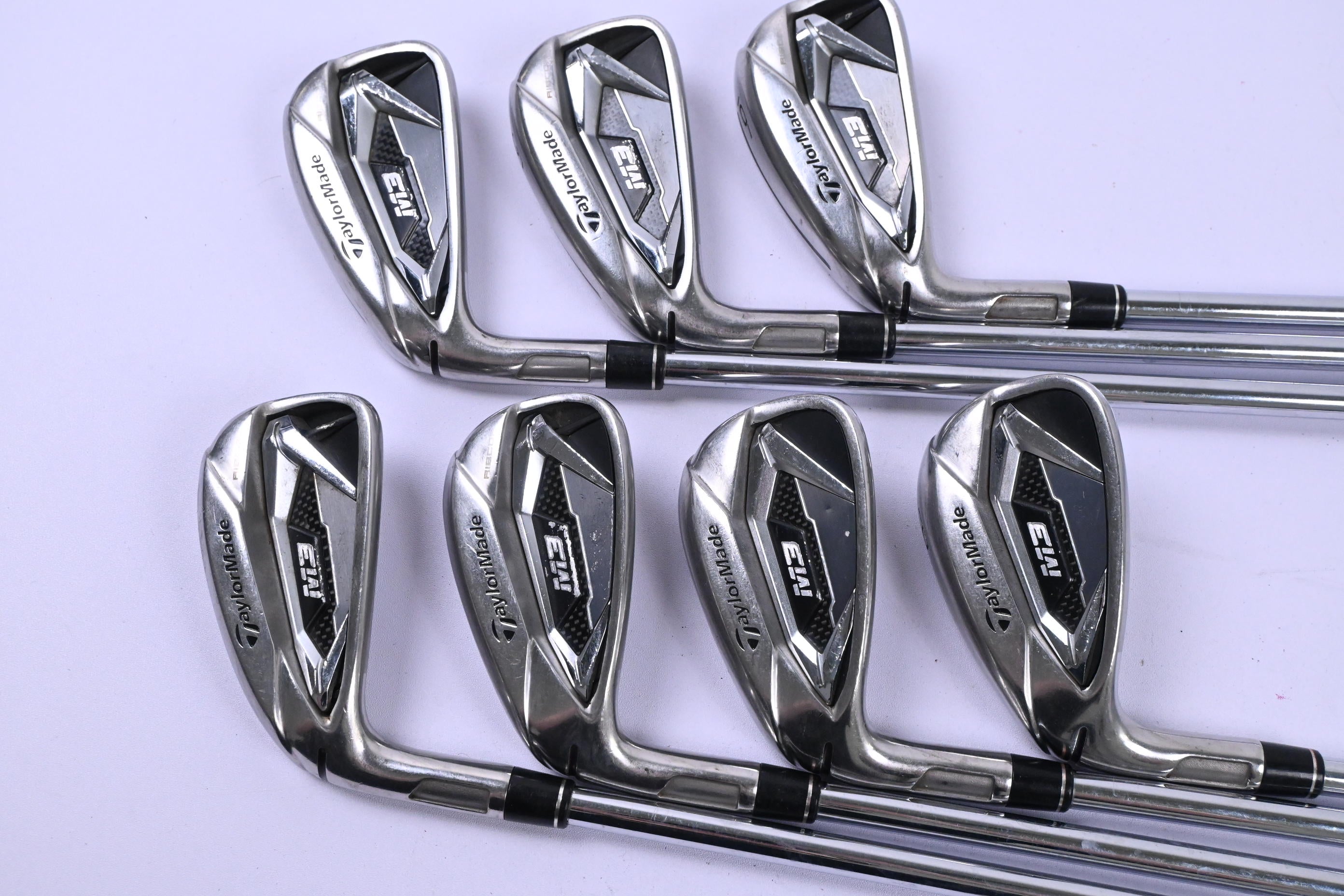 Left Hand Taylormade M3 Irons / 4-PW / Regular Flex XP 100 R300 Shafts