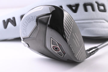 Callaway Quantum Max Driver / 10.5 Degree / Stiff Flex Denali Frost Silver 50
