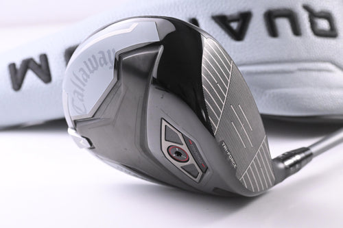 Callaway Quantum Max Driver / 10.5 Degree / Stiff Flex Denali Frost Silver 50