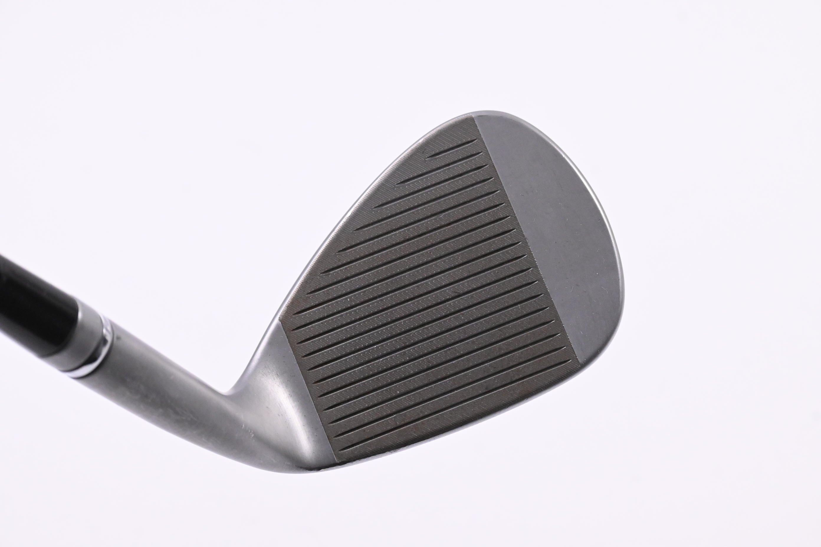 Left Hand Taylormade Milled Grind 5 Lob Wedge / 60 Degree / Senior Flex Ventus