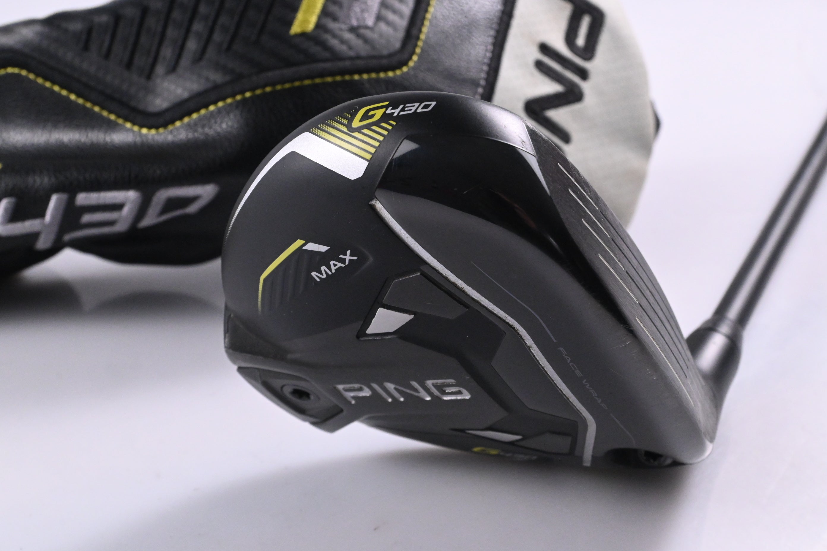 Ping G430 Max #5 Wood / 18 Degree / Regular Flex Ping ALTA CB Black 65 Shaft