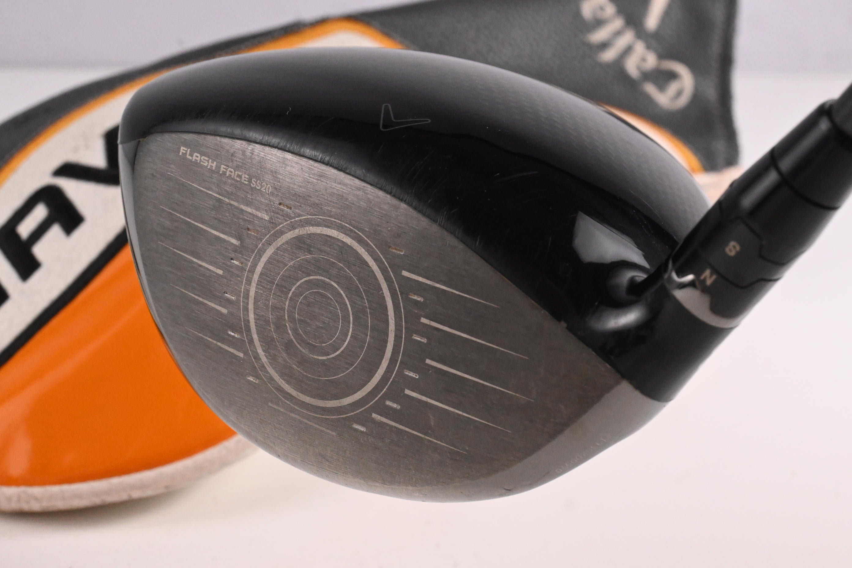 Callaway Mavrik Driver / 9 Degree / Regular Flex Evenflow Riptide 70 Shaft