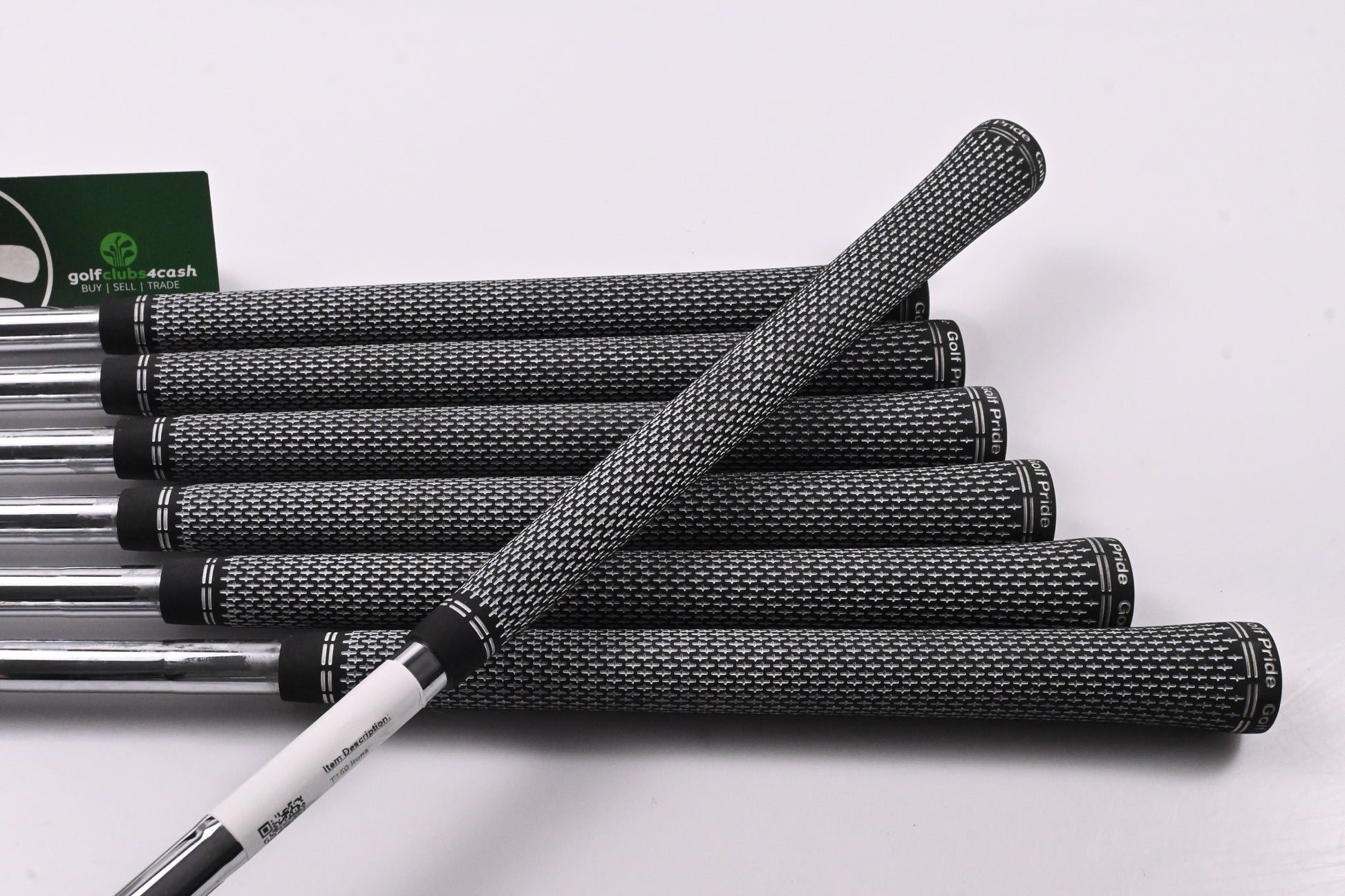 Titleist T200/T150 Irons / 5-PW+48° / X-Flex Dynamic Gold AMT X100 Shafts