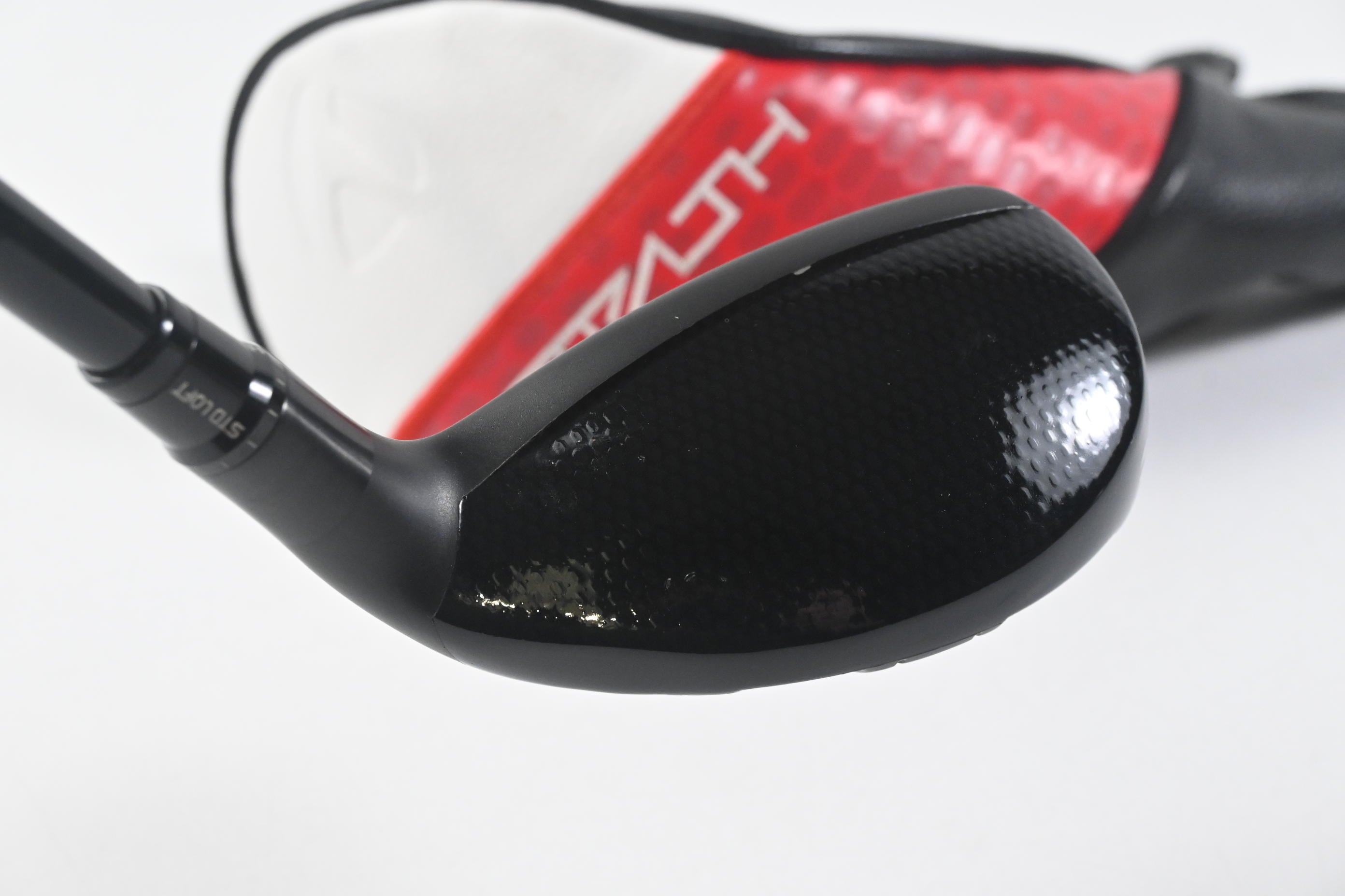 Taylormade Stealth 2 Plus #4 Hybrid / 23 Degree / Regular Flex Kai'li Red 75