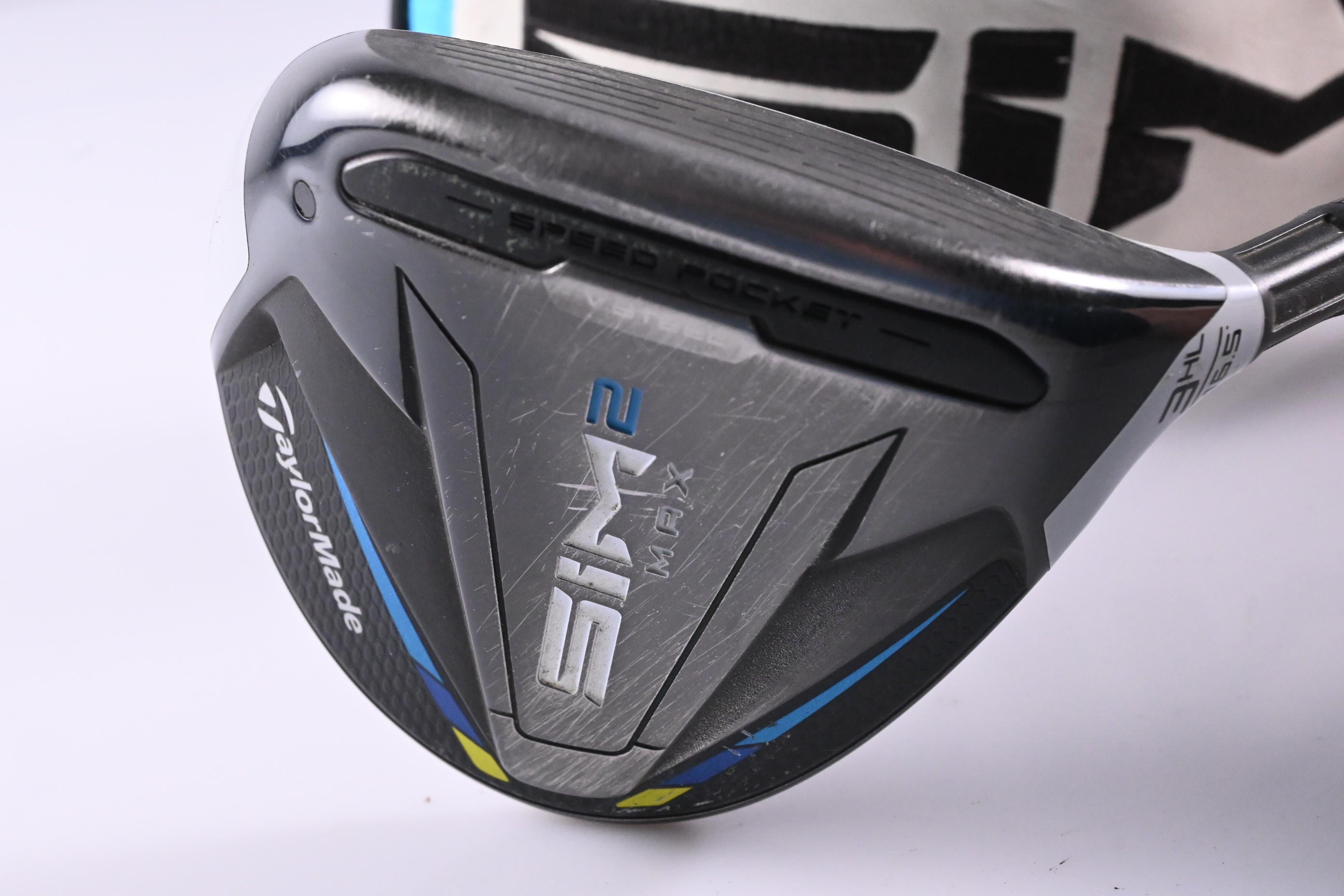 Taylormade SIM2 Max HL #3 Wood / 16.5 Degree / Regular Flex Ventus Blue 5 Shaft