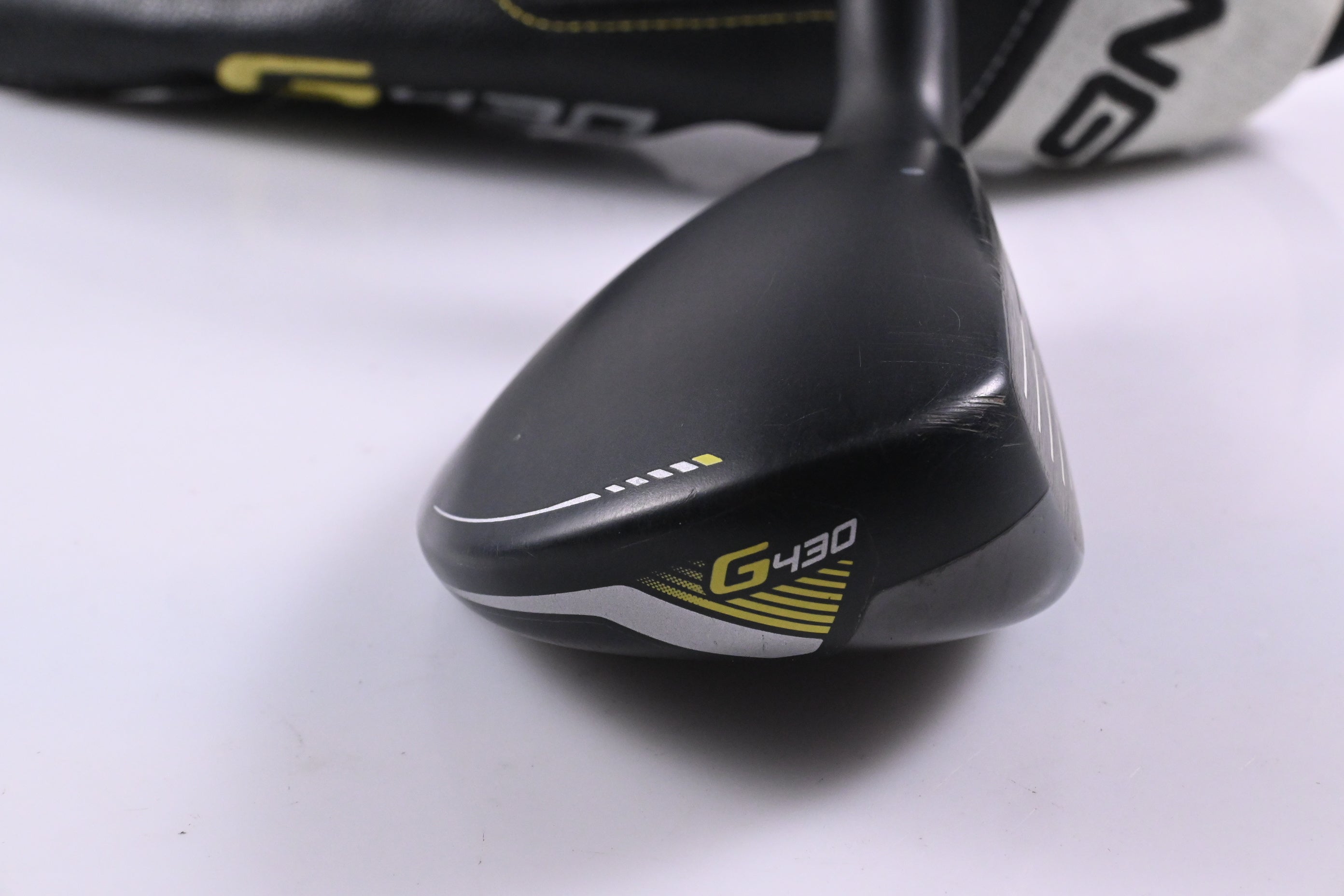 Ping G430 #3 Hybrid / 19 Degree / Stiff Flex Ping Alta CB Black 70 Shaft