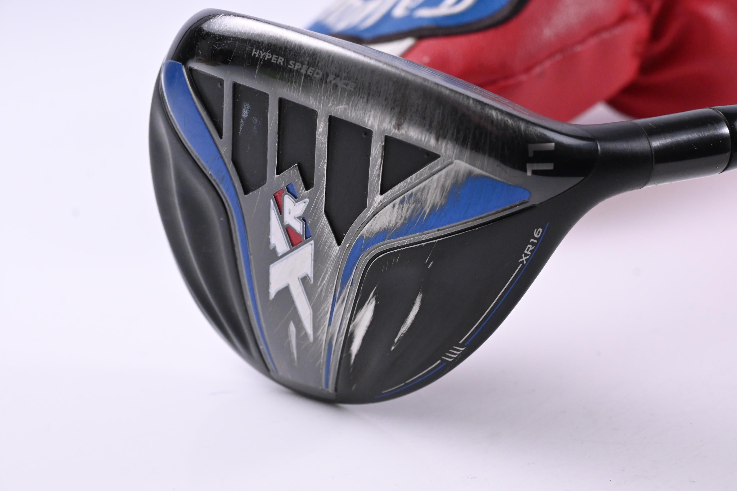Callaway XR16 #11 Wood / 25 Degree / Senior Flex Fujikura Speeder 565 Evolution