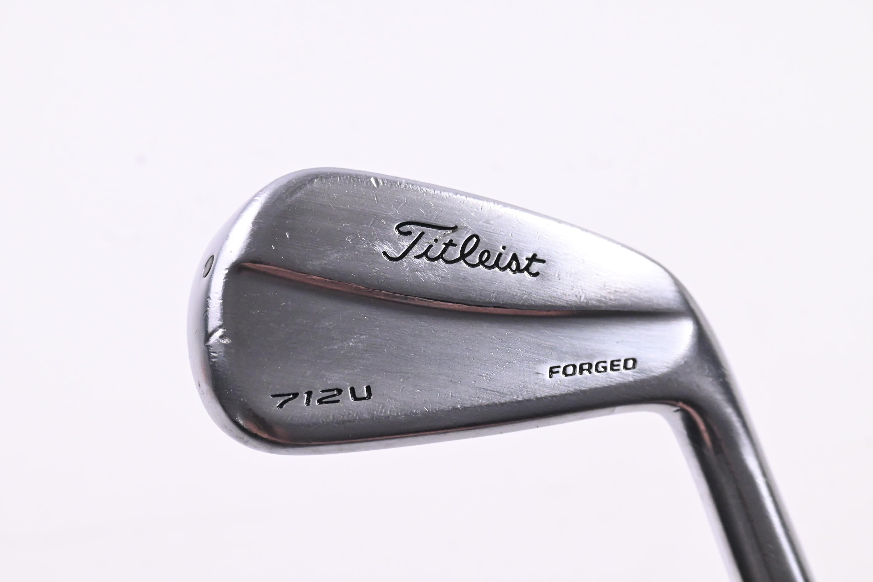 Titleist 712U #3 Iron / 21 Degree / Regular Flex KBS Tour C-Taper Lite 110 Shaft