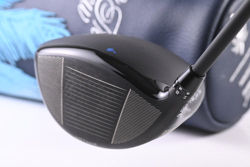 Cobra OPTM X Palm Tree Crew Driver / 9 Degree / X-Flex Kai'li White DarkWave 60