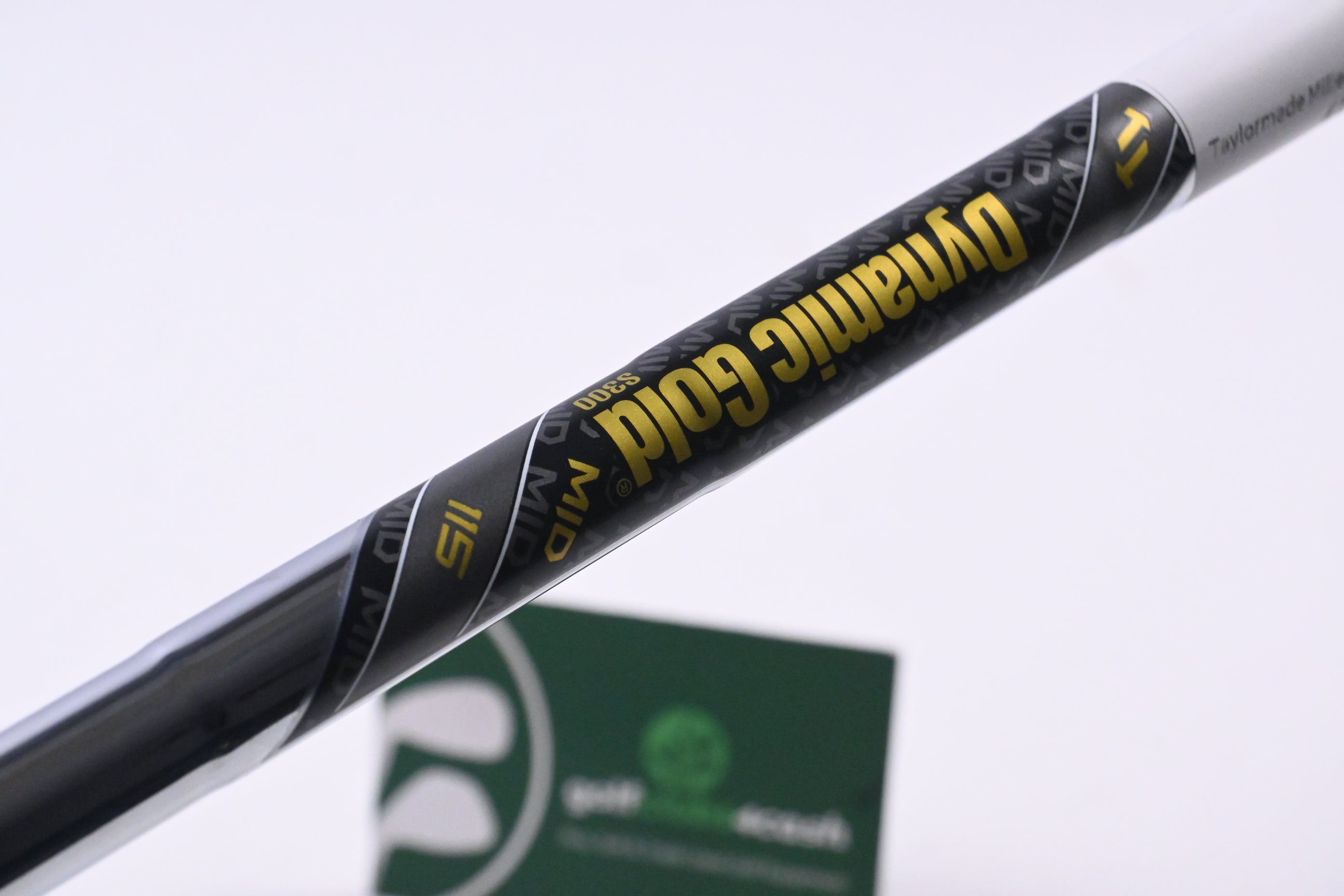 Taylormade Milled Grind 4 TW Raw Lob Wedge / 60 Degree / Stiff Flex Dynamic Gold