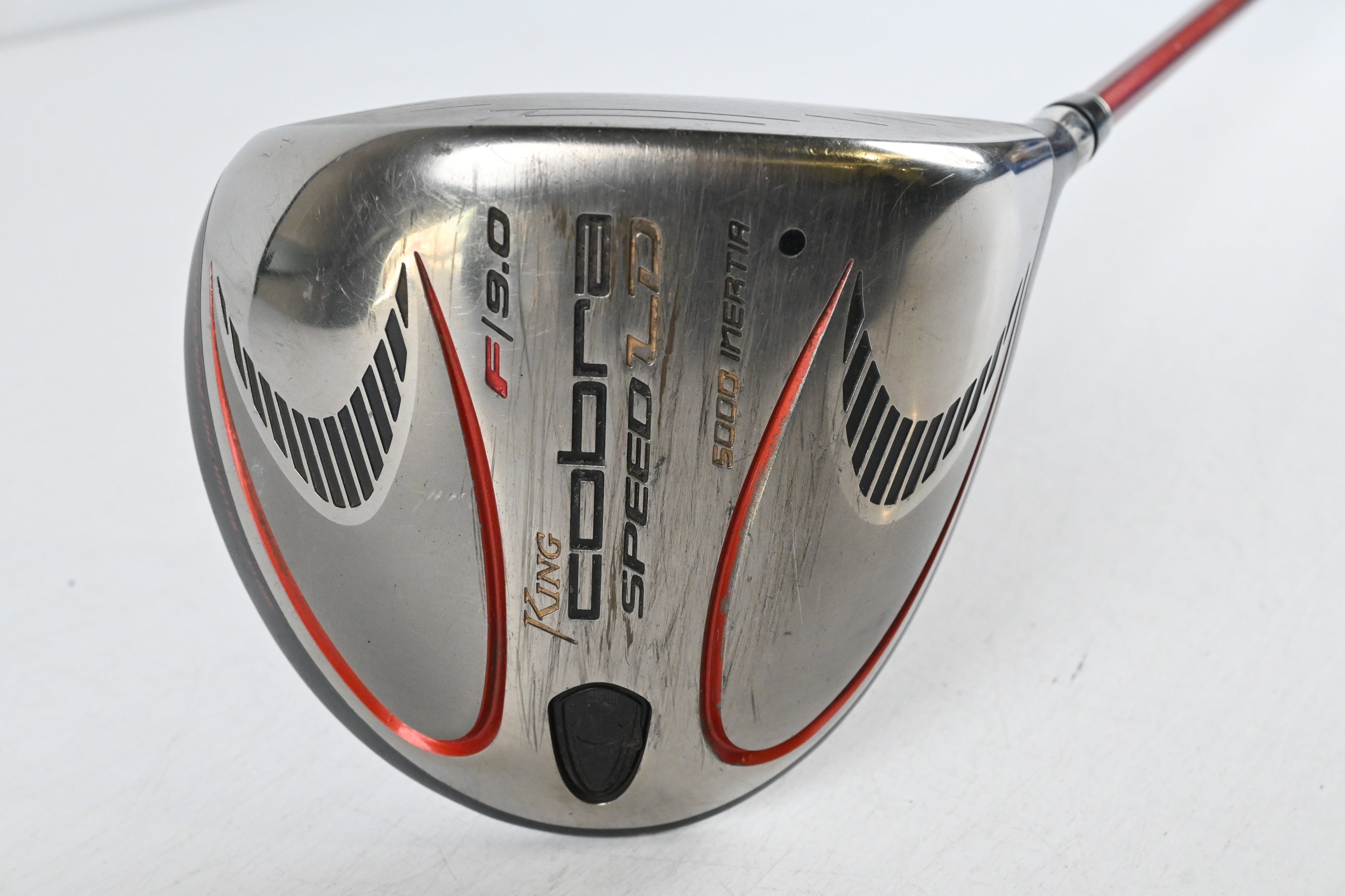 Cobra King Speed LD Driver / 9 Degree / Stiff Flex Aldila NV Speedtuned 55 Shaft
