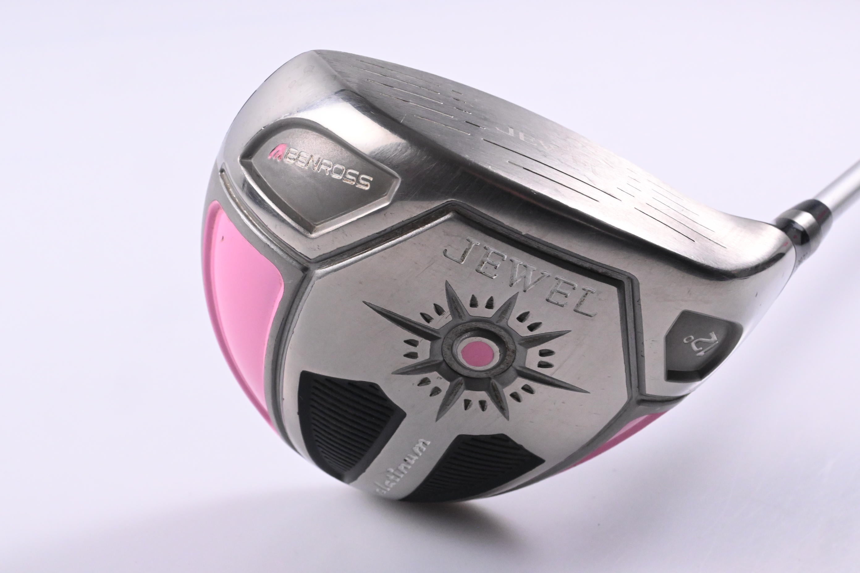 Ladies Benross Jewel Driver / 12 Degree / Ladies Flex Aldila Jewel Platinum Shaft