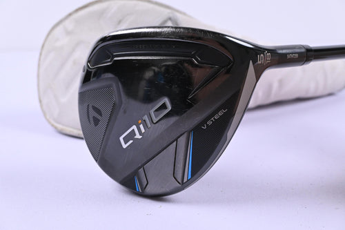 Taylormade Qi10 #5 Wood / 18 Degree / Regular Flex Fujikura Ventus TR Blue 6 Shaft