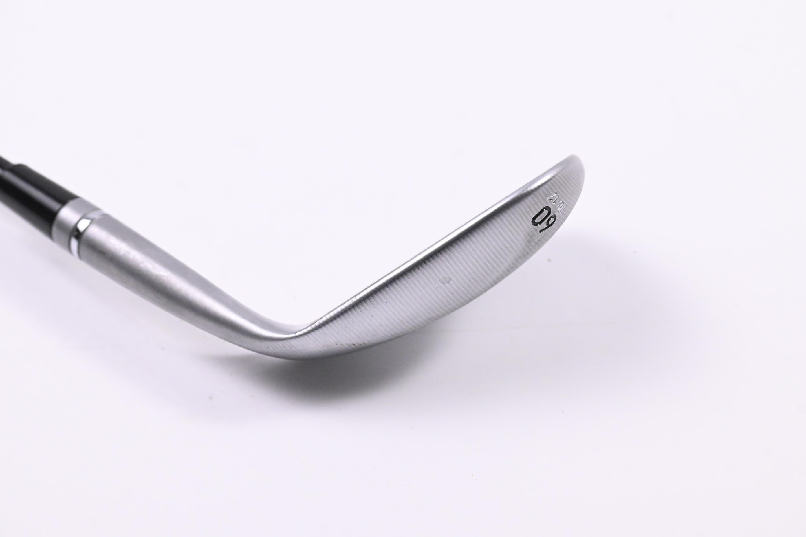 Left Hand Taylormade Milled Grind 5 Lob Wedge / 60 Degree / Senior Flex Ventus