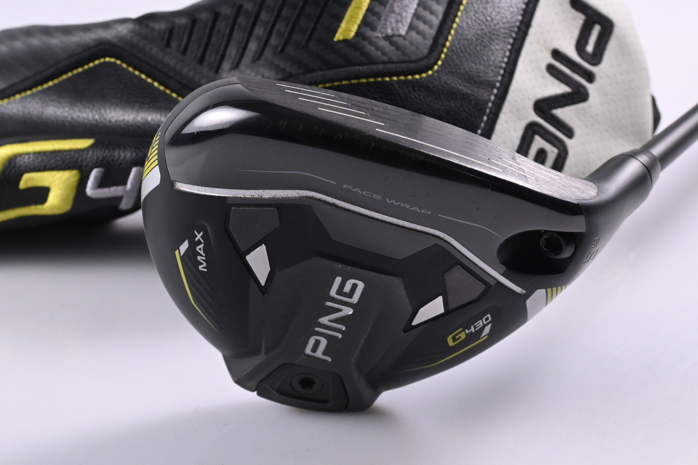 Ping G430 Max #5 Wood / 18 Degree / Regular Flex Ping ALTA CB Black 65 Shaft