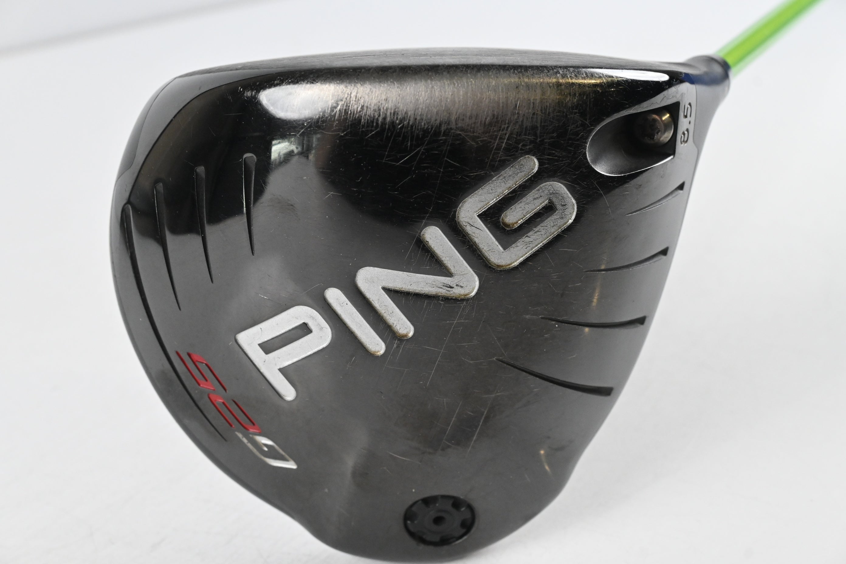 Ping G25 Driver / 8.5 Degree / X-Flex UST Mamiya Attas Elements 6 Shaft