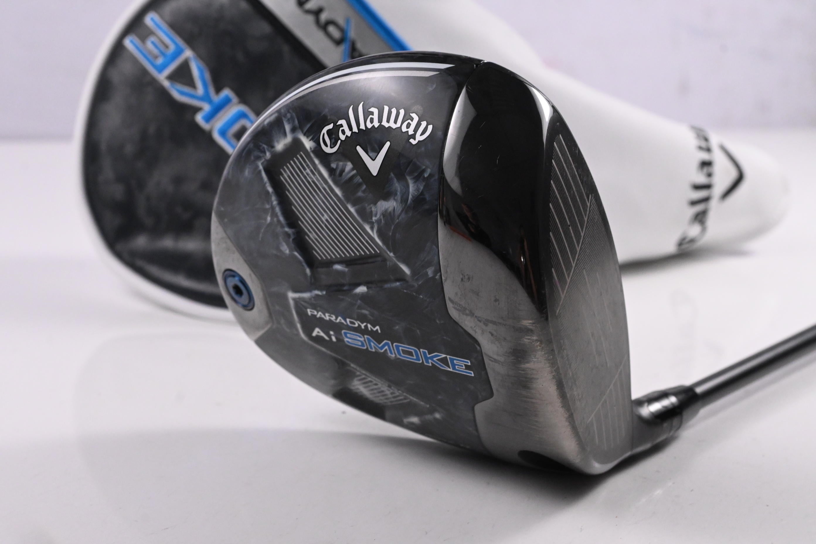 Callaway Paradym Ai Smoke Max D Driver / 10.5 Degree / Stiff Flex Tensei 1K