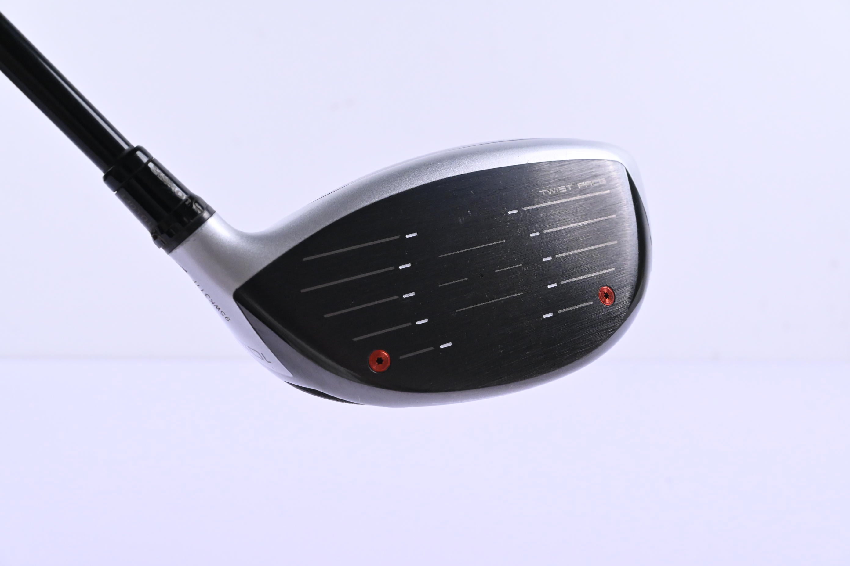Left Hand Taylormade M6 Driver / 10.5 Degree / Stiff Flex Atmos Black 6 Shaft