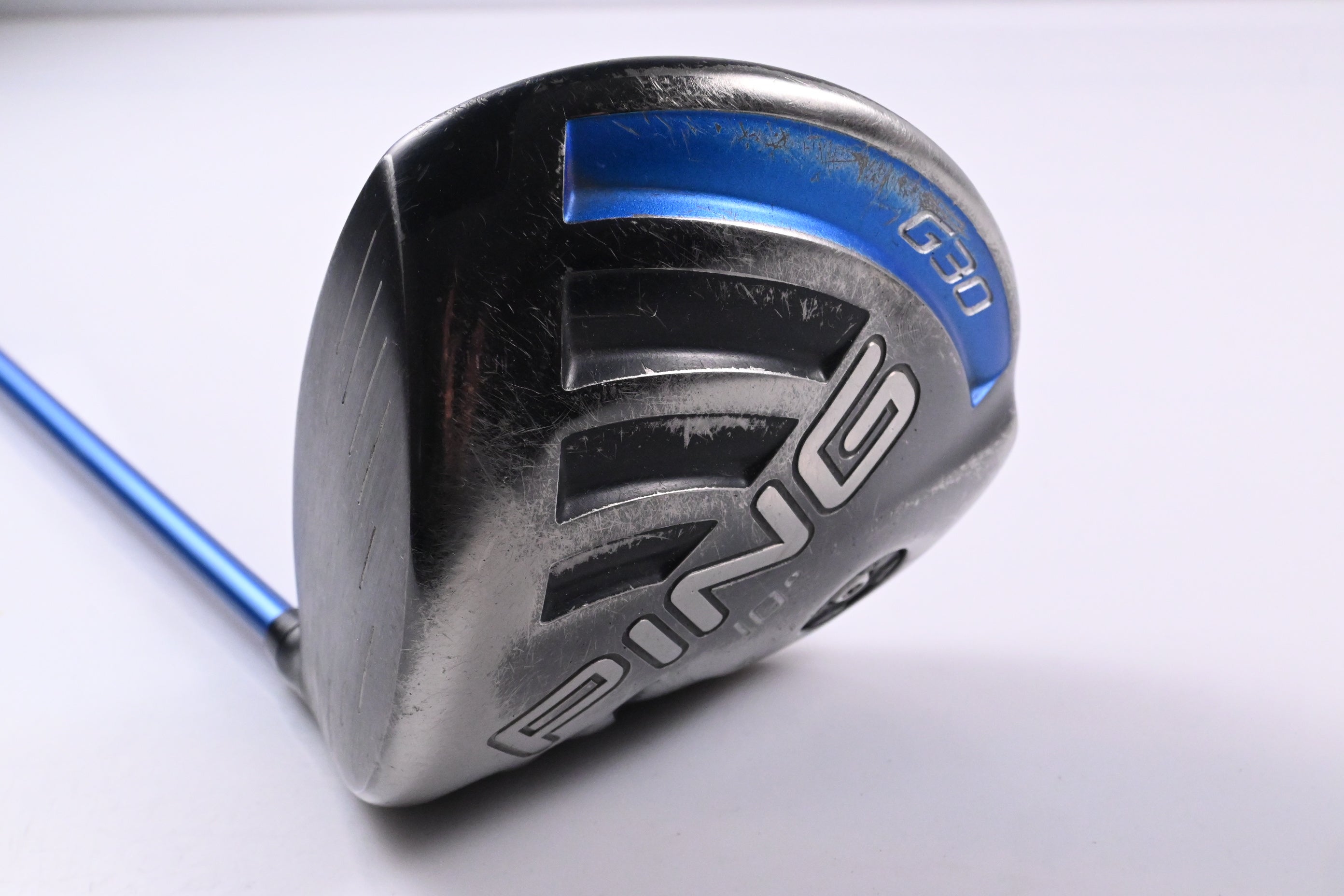 Left Hand Ping G30 SF Tec Driver / 10 Degree / Regular Flex Ping TFC 419 Shaft