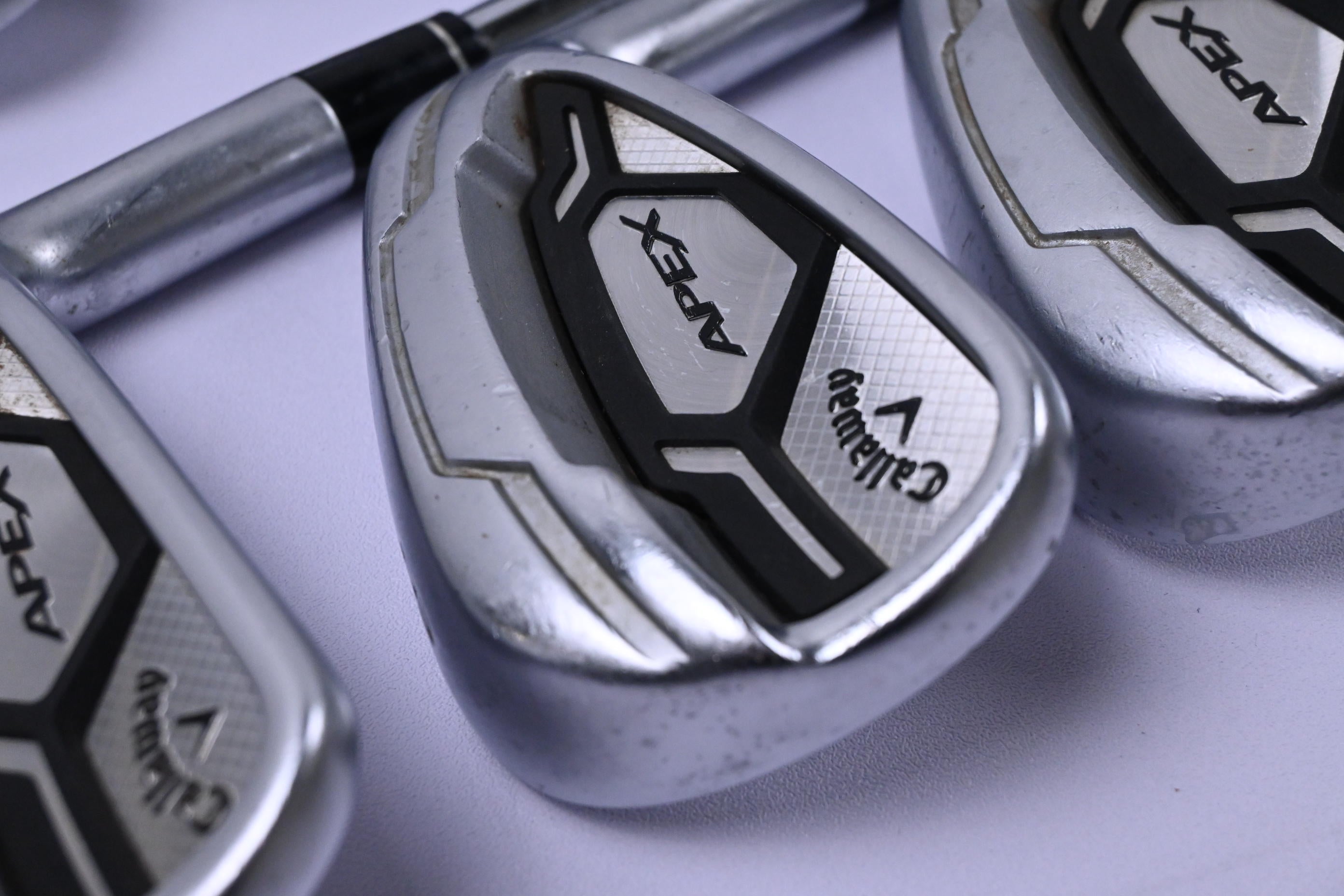Callaway Apex CF16 Irons / 4-PW / Regular Plus Flex Project X Rifle Shaft