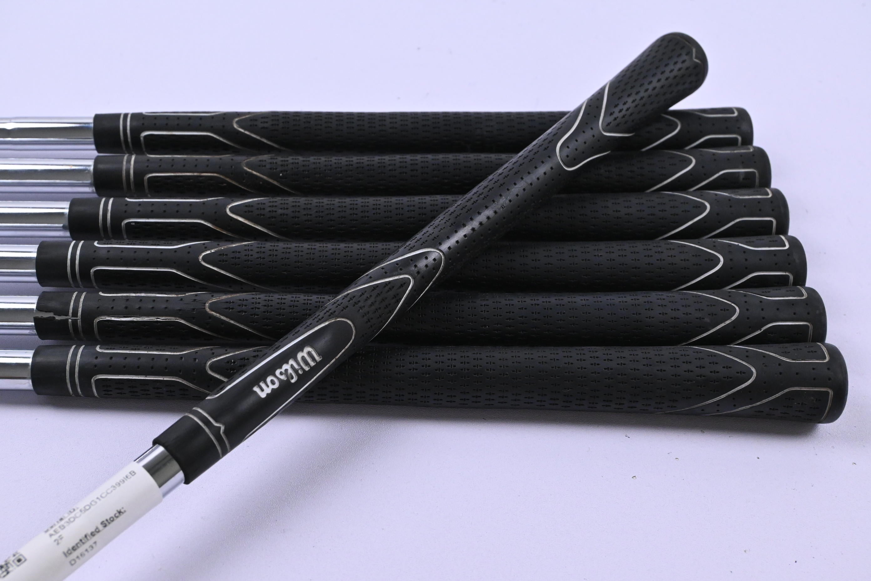 Wilson X-31 Irons / 5-PW+SW / Regular Flex Steel Shafts