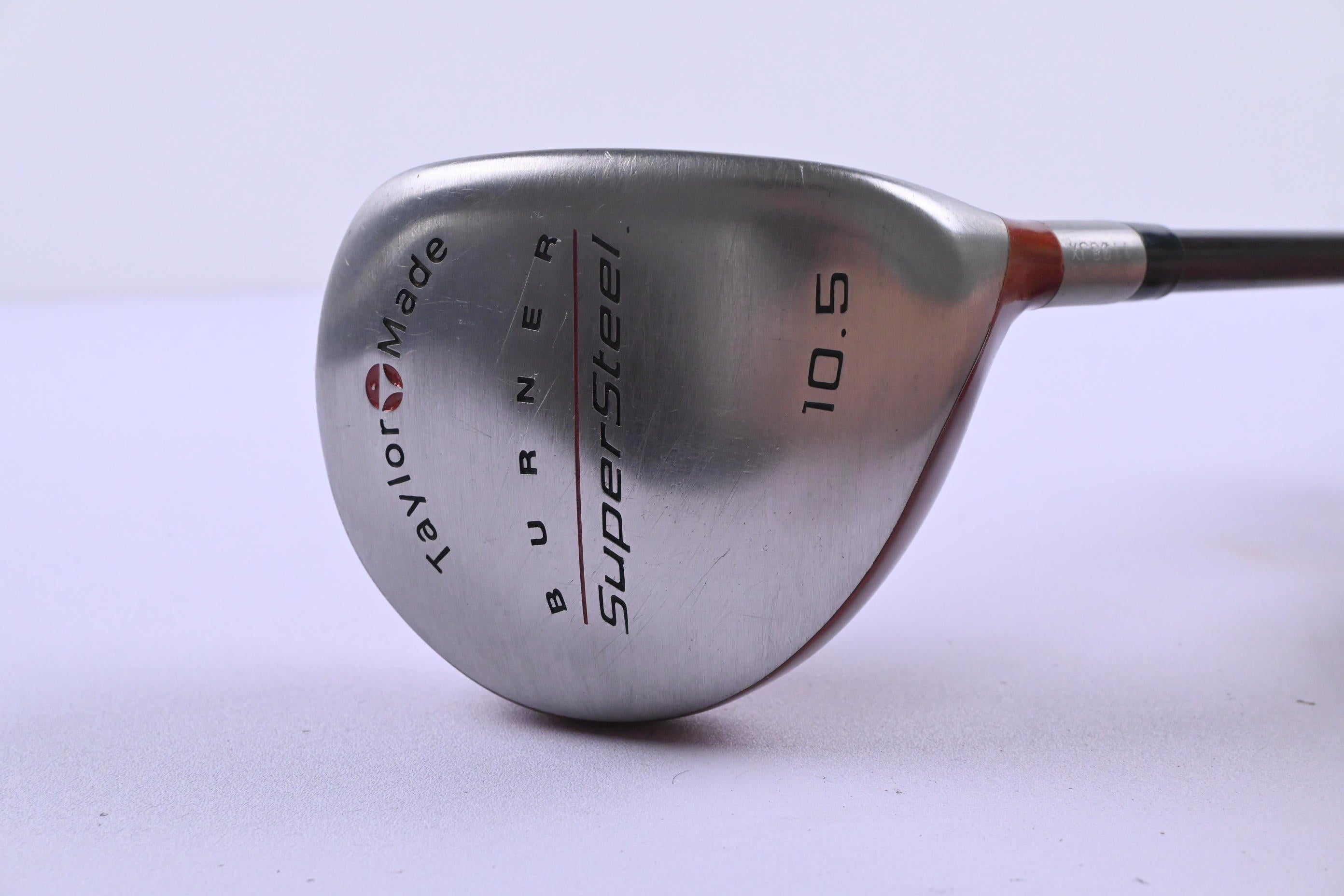 Taylormade Supersteel Driver / 10.5 Degree / Stiff Flex Taylormade Bubble 90