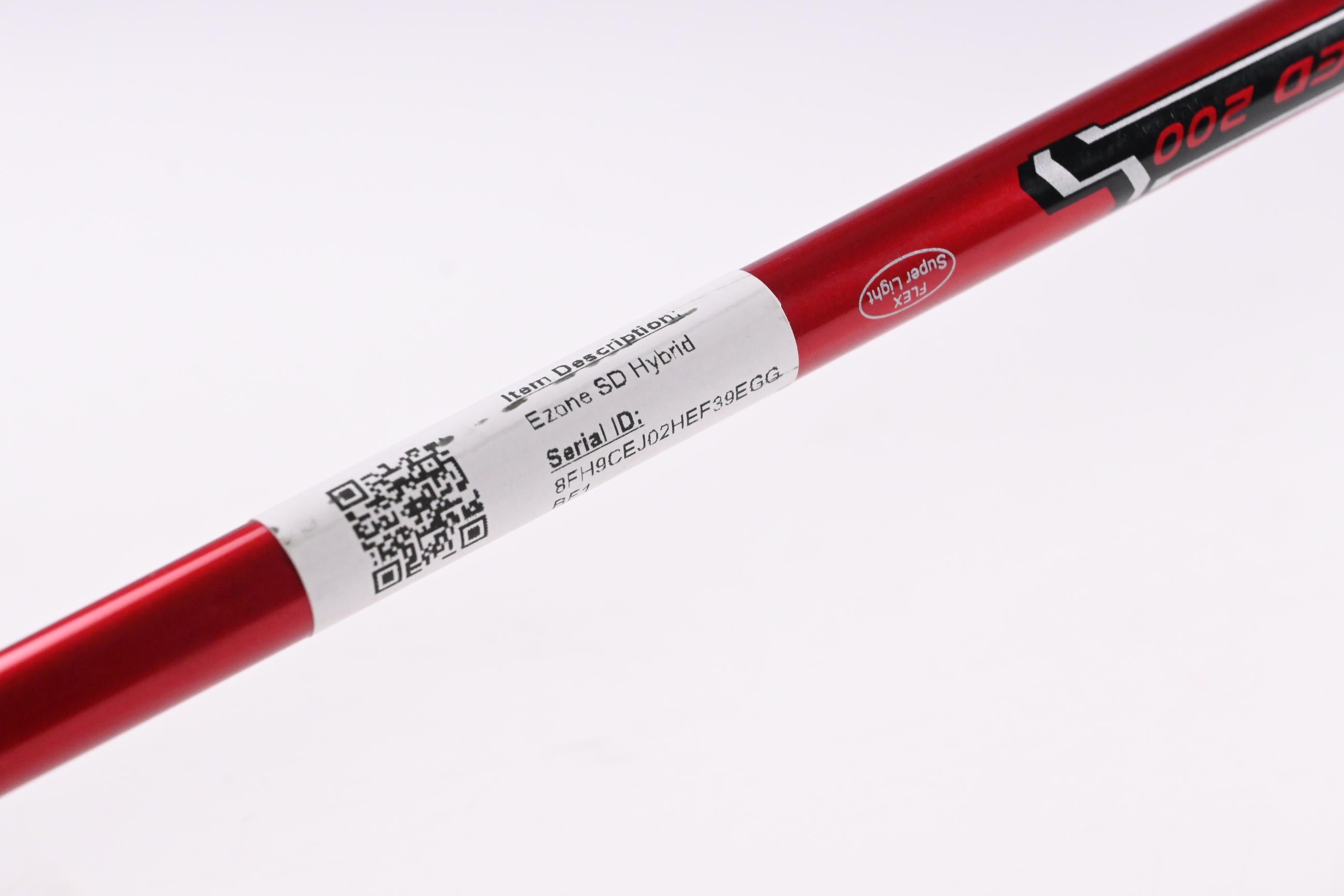 Yonex Ezone SD #5 Hybrid / 25 Degree / Light Flex Yonex Nanospeed 200 Shaft