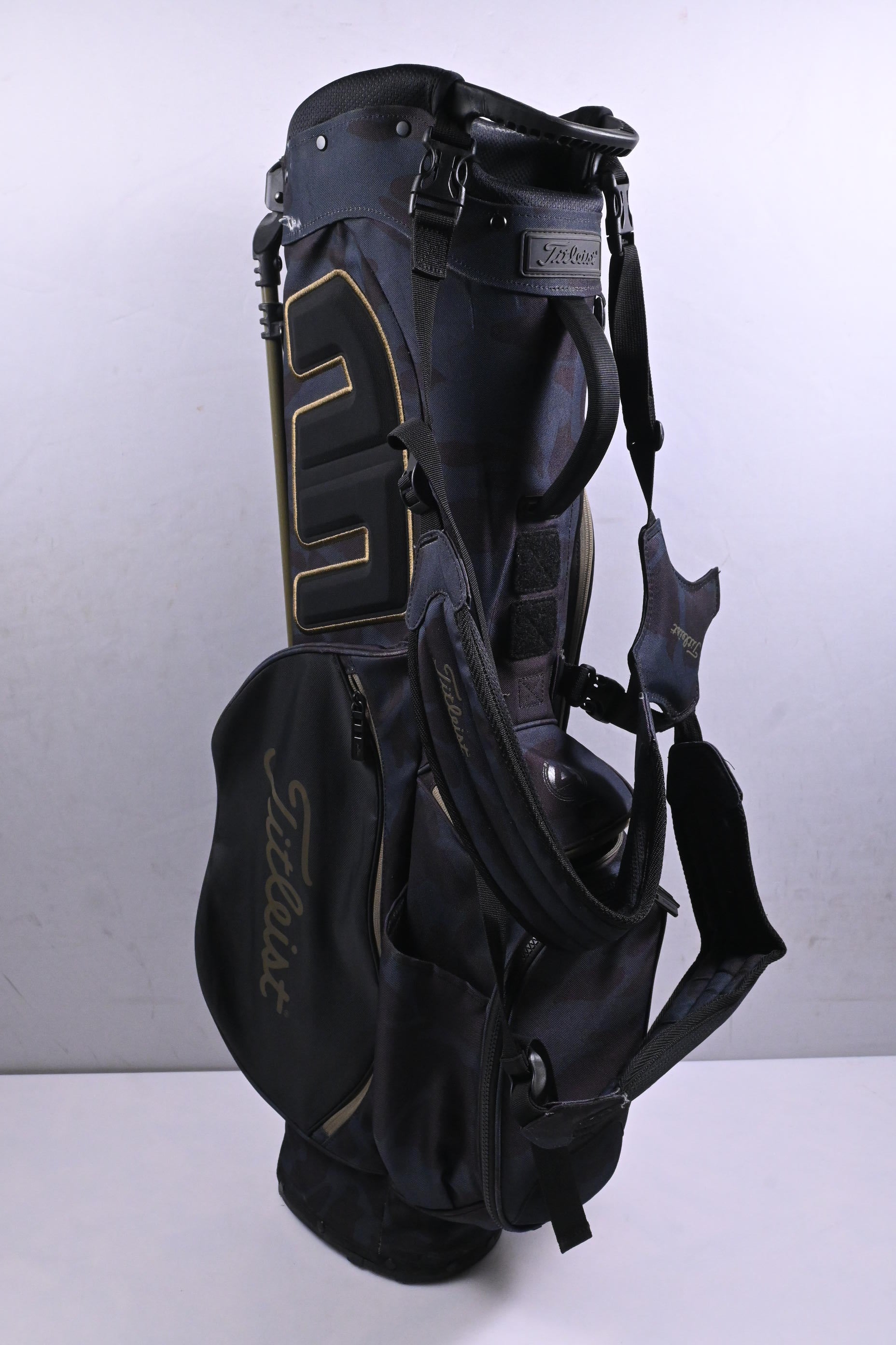 Titleist Special Edition Midnight Camo Stand Bag / 4-Way Divider / Midnight Camo
