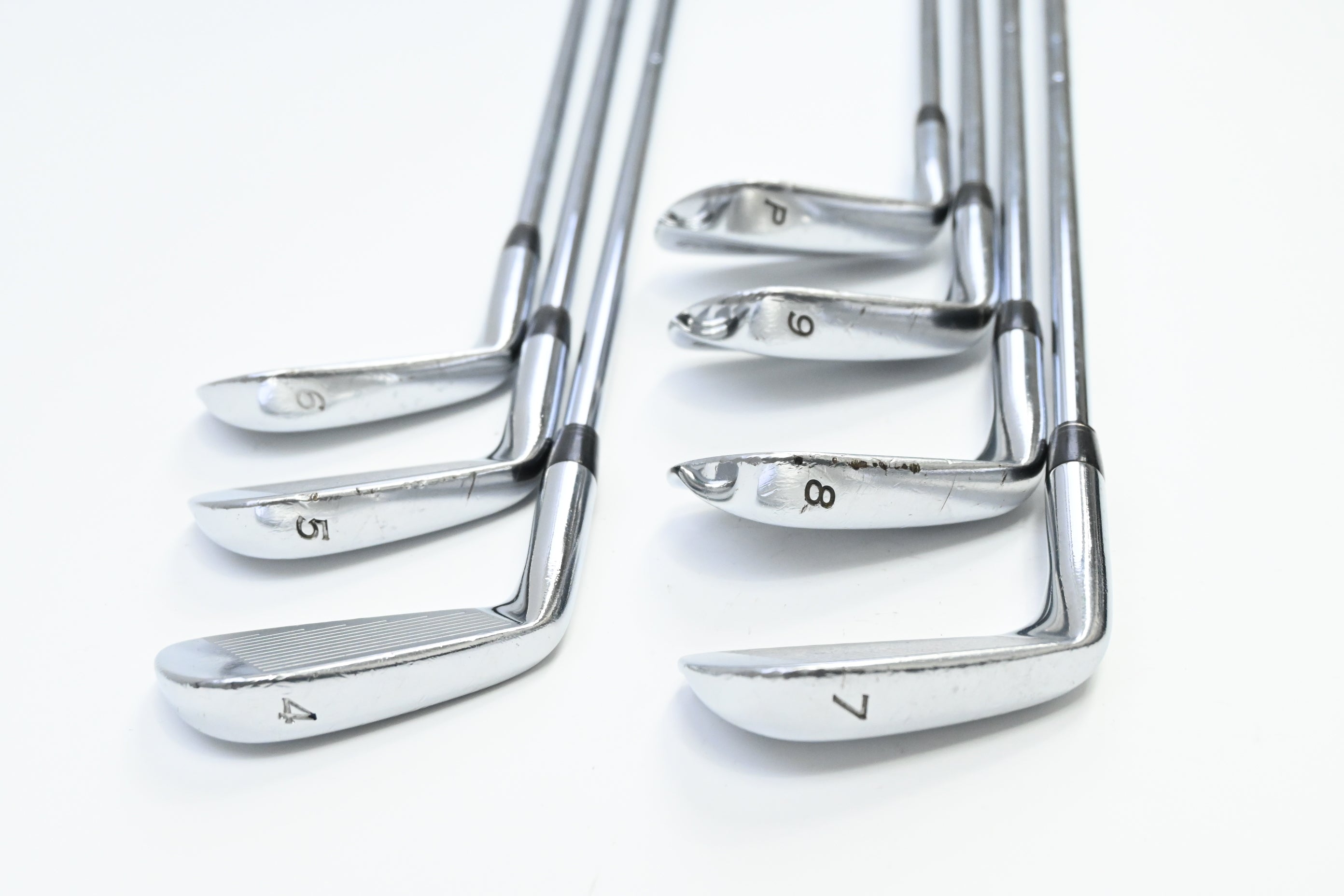 Taylormade RAC MB Irons / 4-PW / Regular Flex Dynamic Gold R300 Shafts