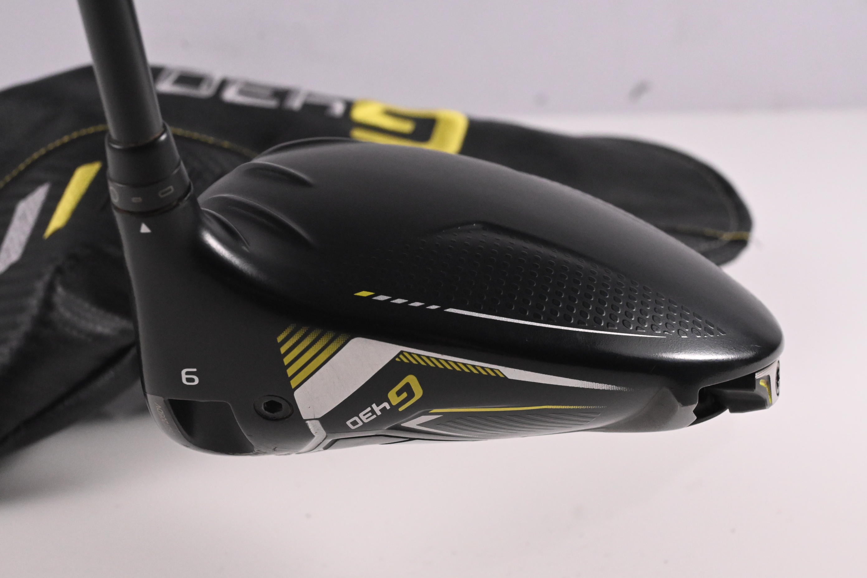 Ping G430 Max Driver / 9 Degree / Stiff Flex HZRDUS Smoke Red RDX 60 Shaft